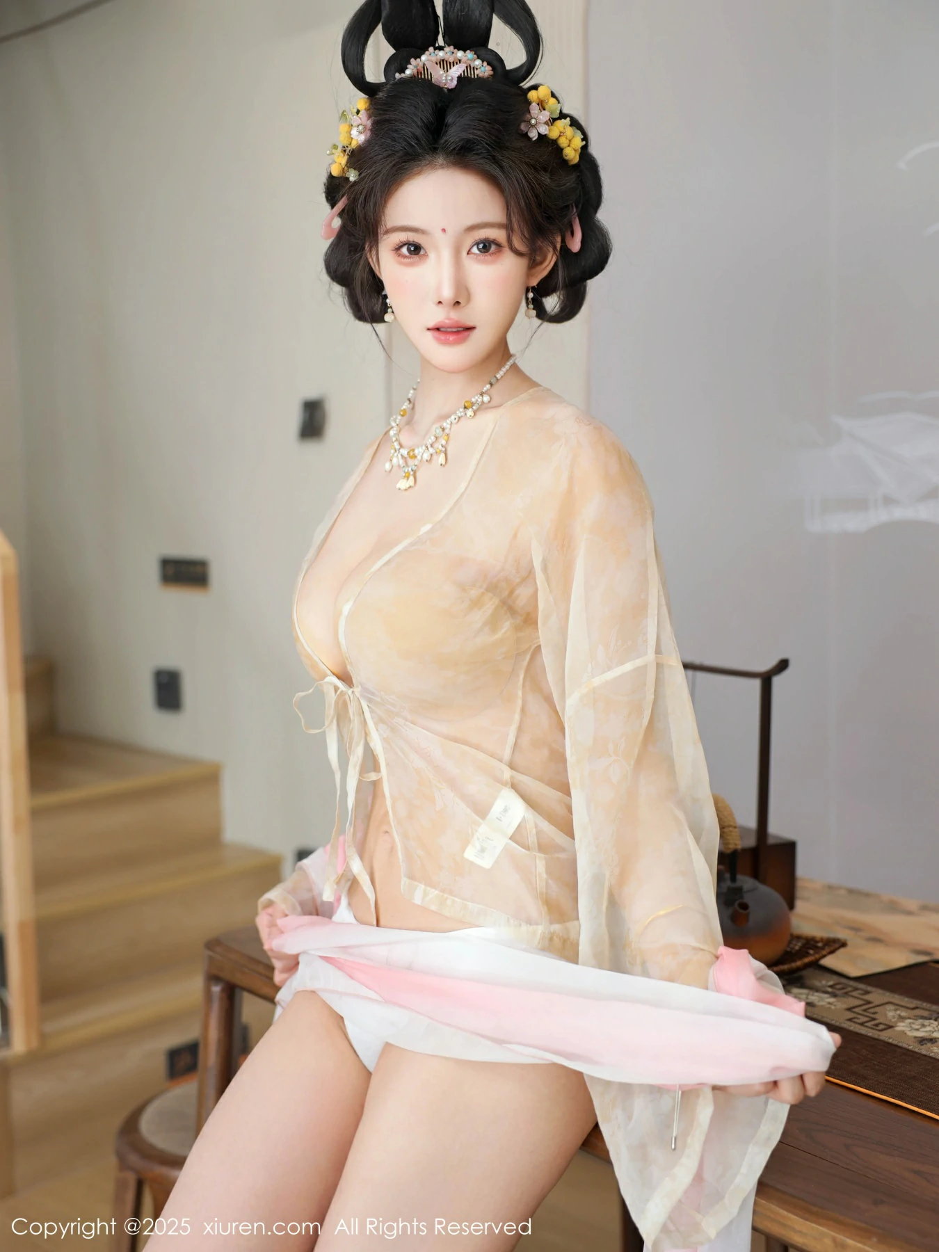 [XIUREN秀人网] 2025.08.13 No.10645 梨霜儿第1张