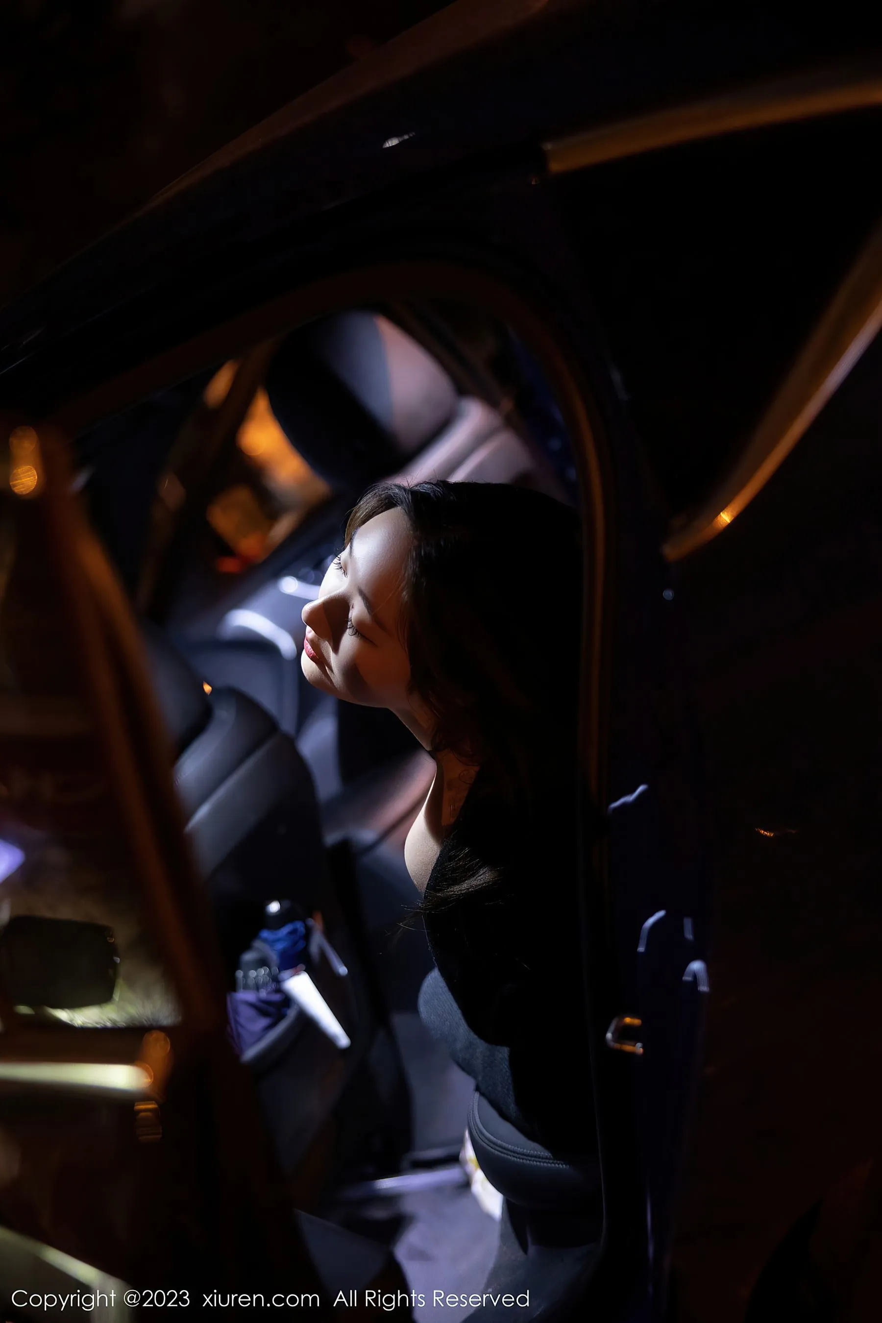 秀人网 No.6650 江真真 黑丝美臀第12张