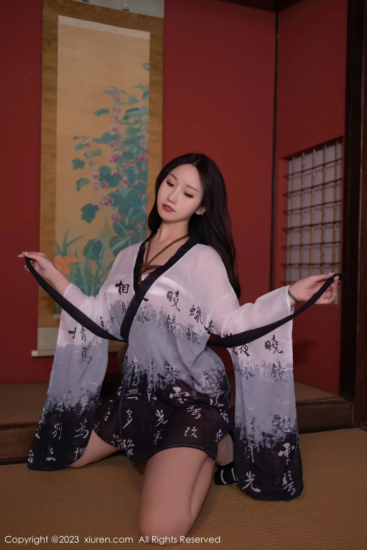  XiuRen 秀人 No.7561 杏子Yada [80P]第3张