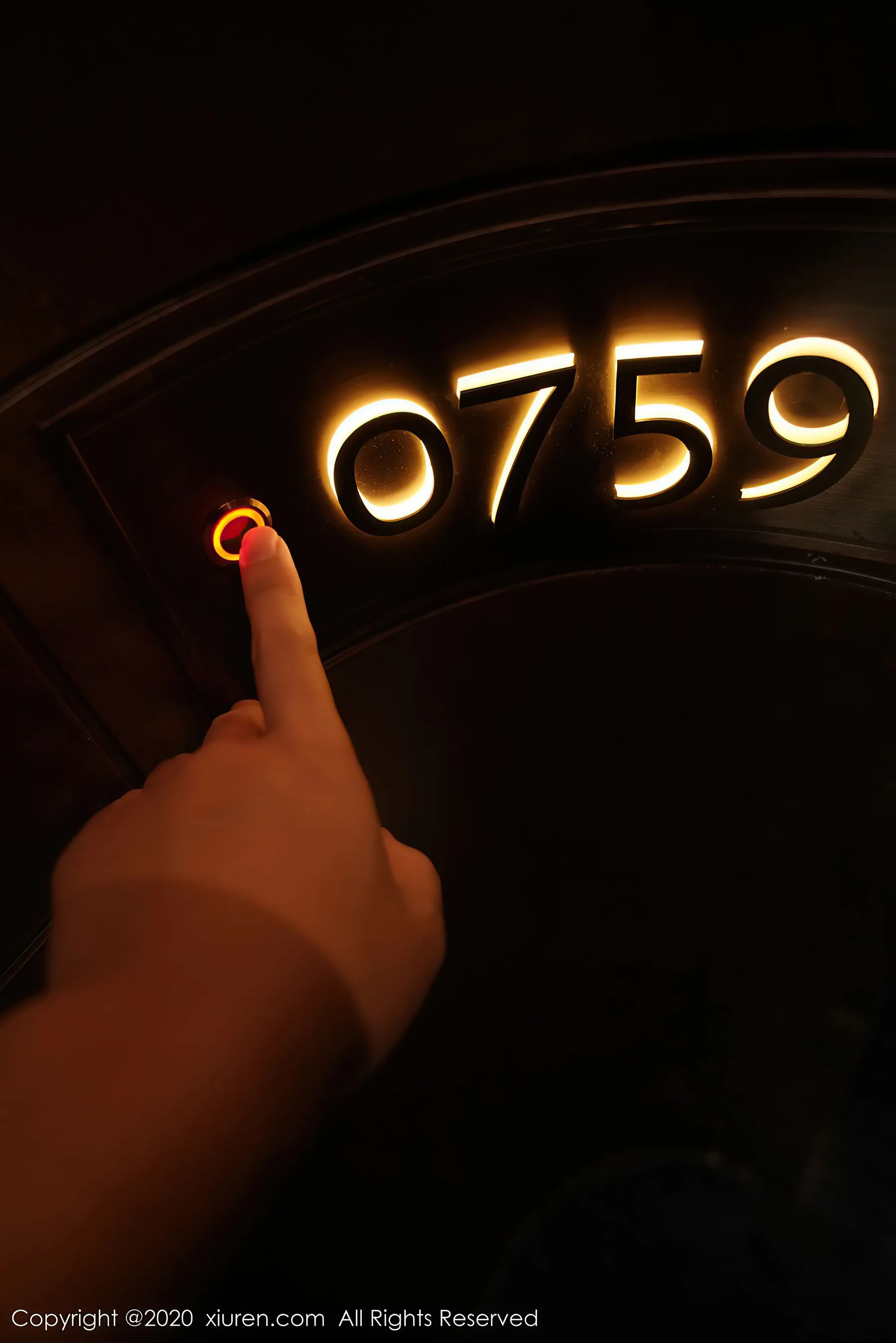 秀人 No.2885 周于希Sandy第6张