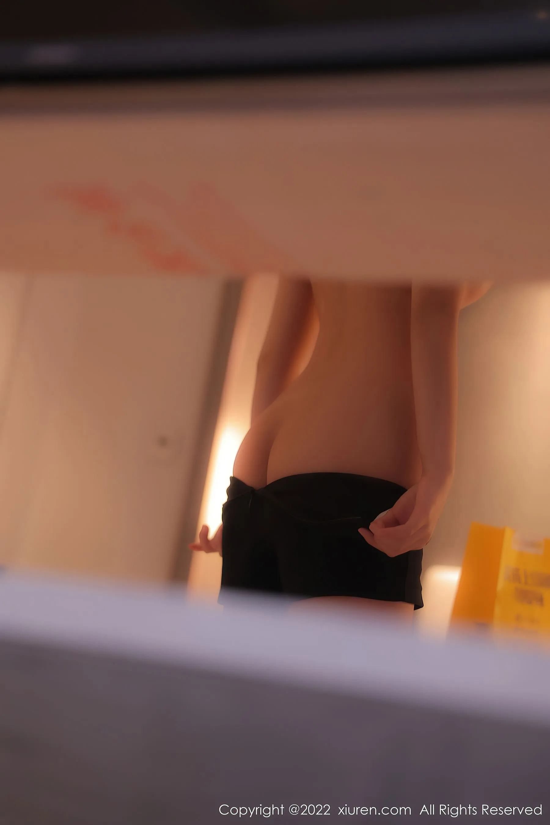 秀人网 No.5702 美羊羊 短发新人模特第27张