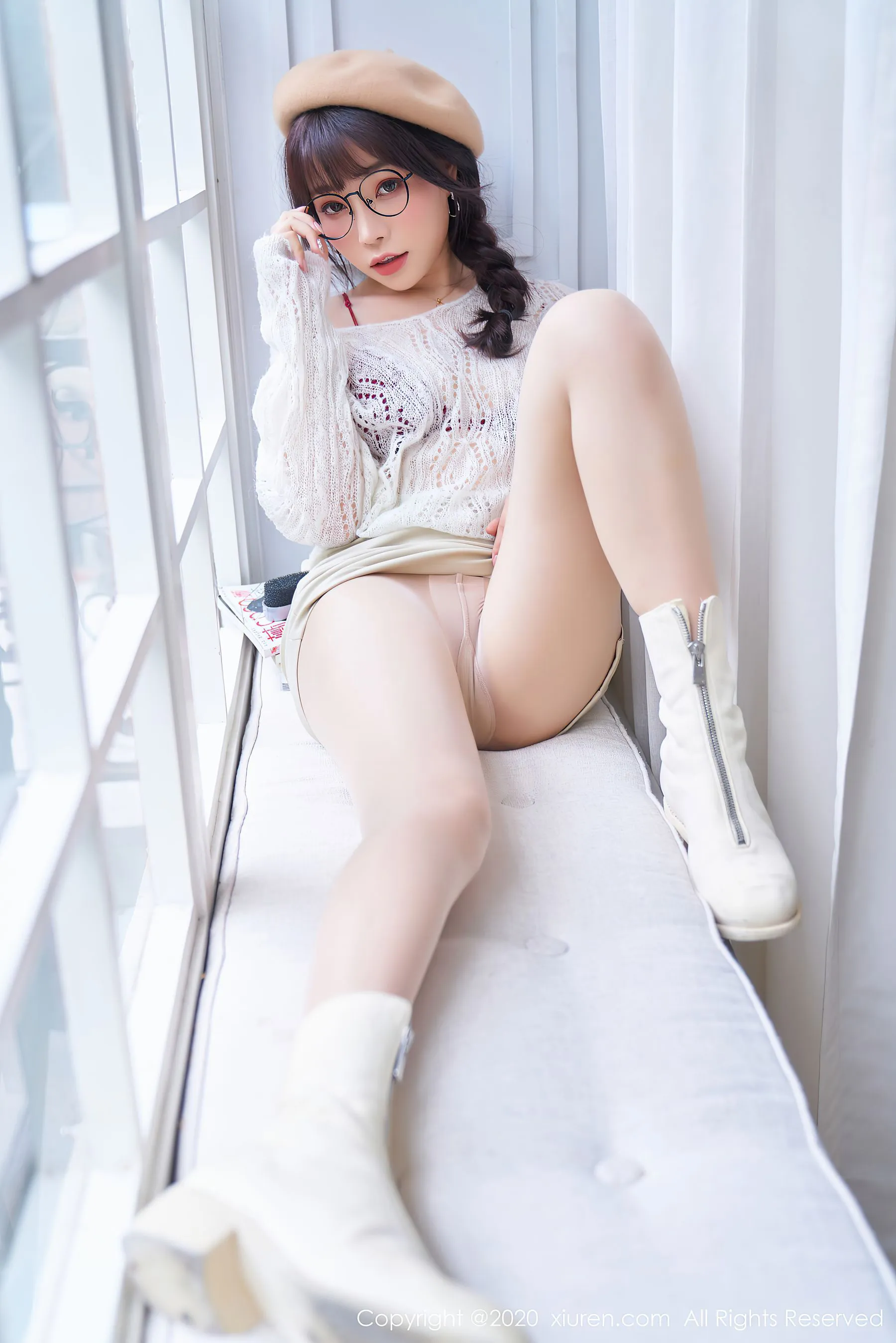 秀人 No.2859 芝芝Booty第7张