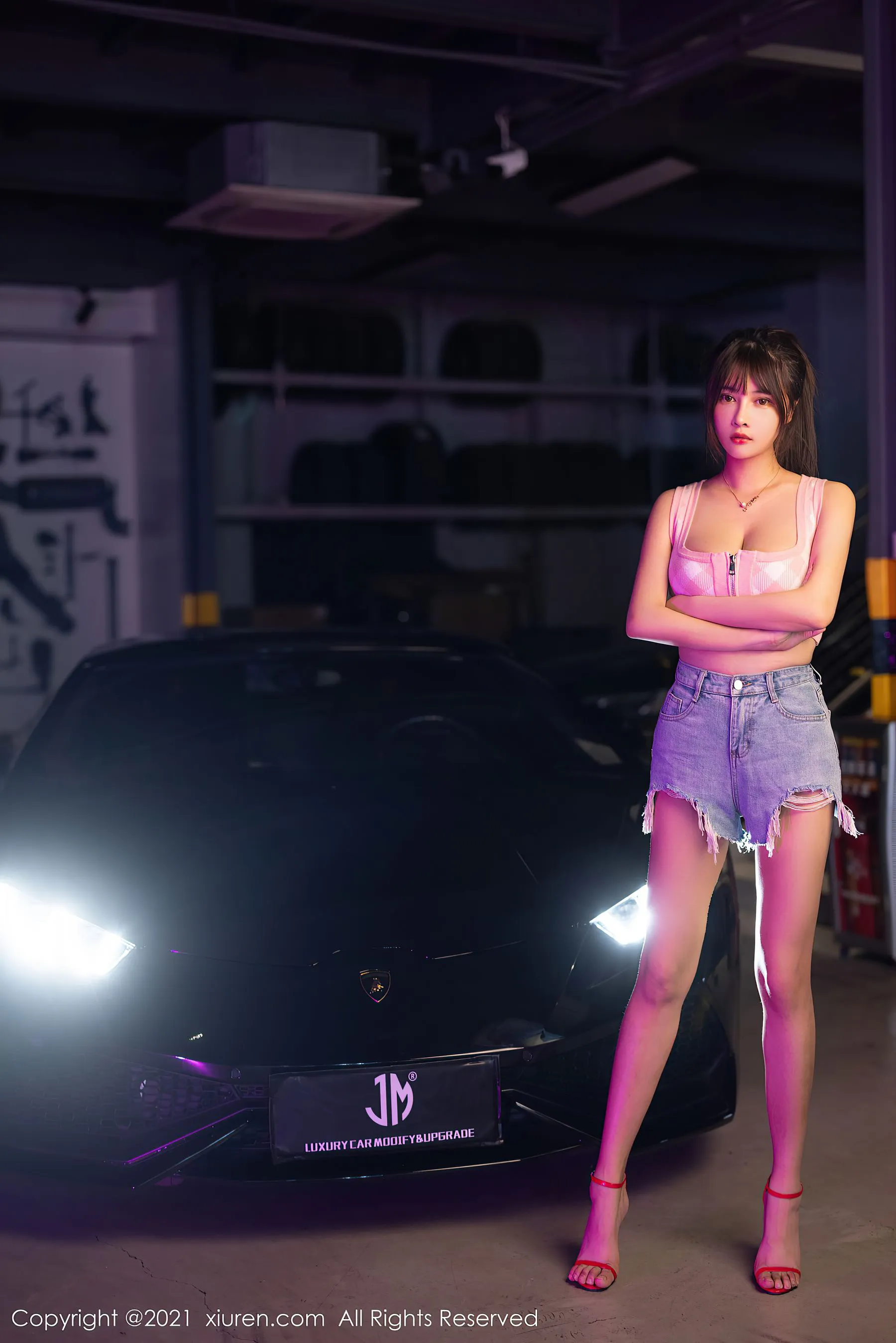 秀人 No.3725 萌奈子第1张