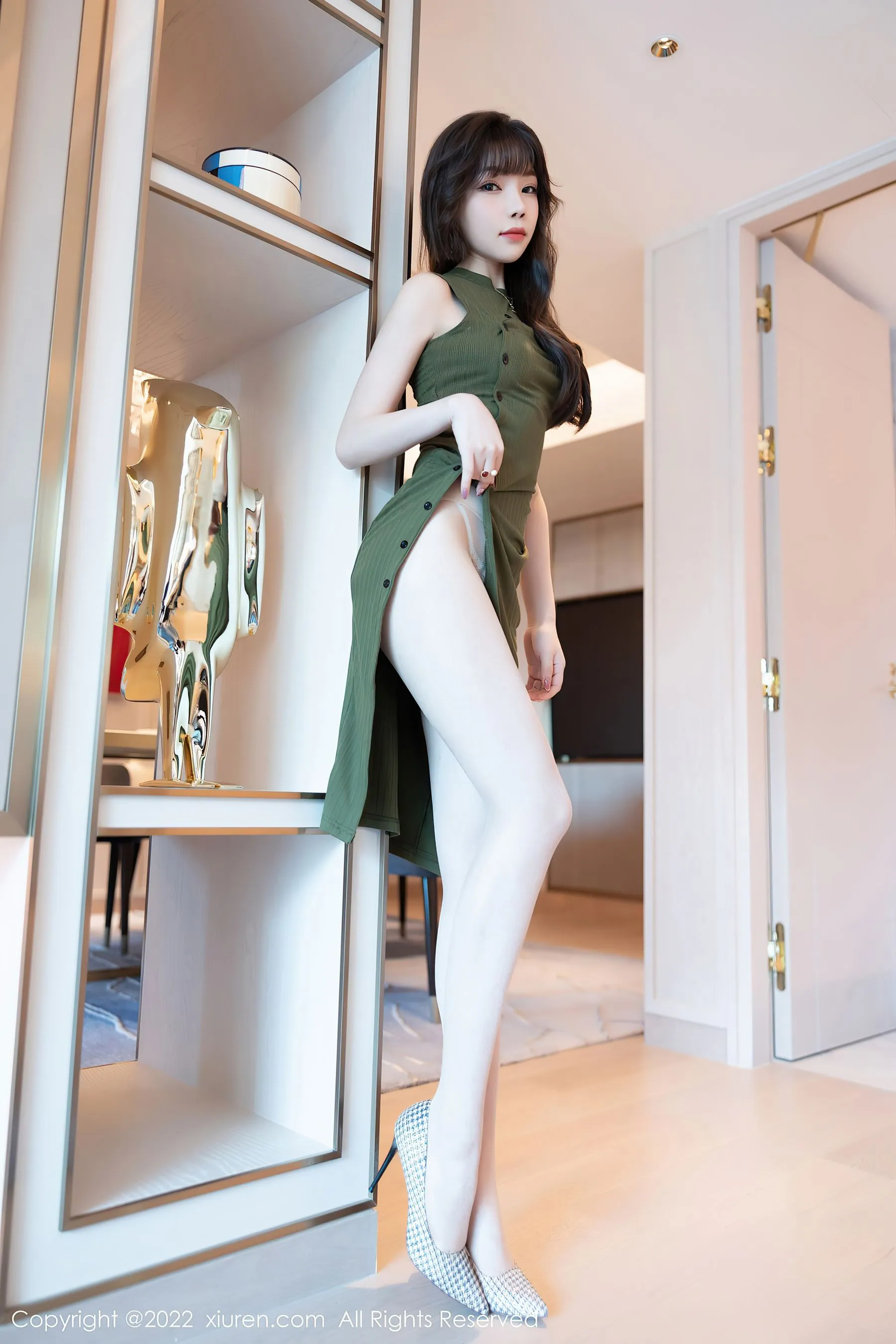  秀人网 No.5102 芝芝Booty第32张