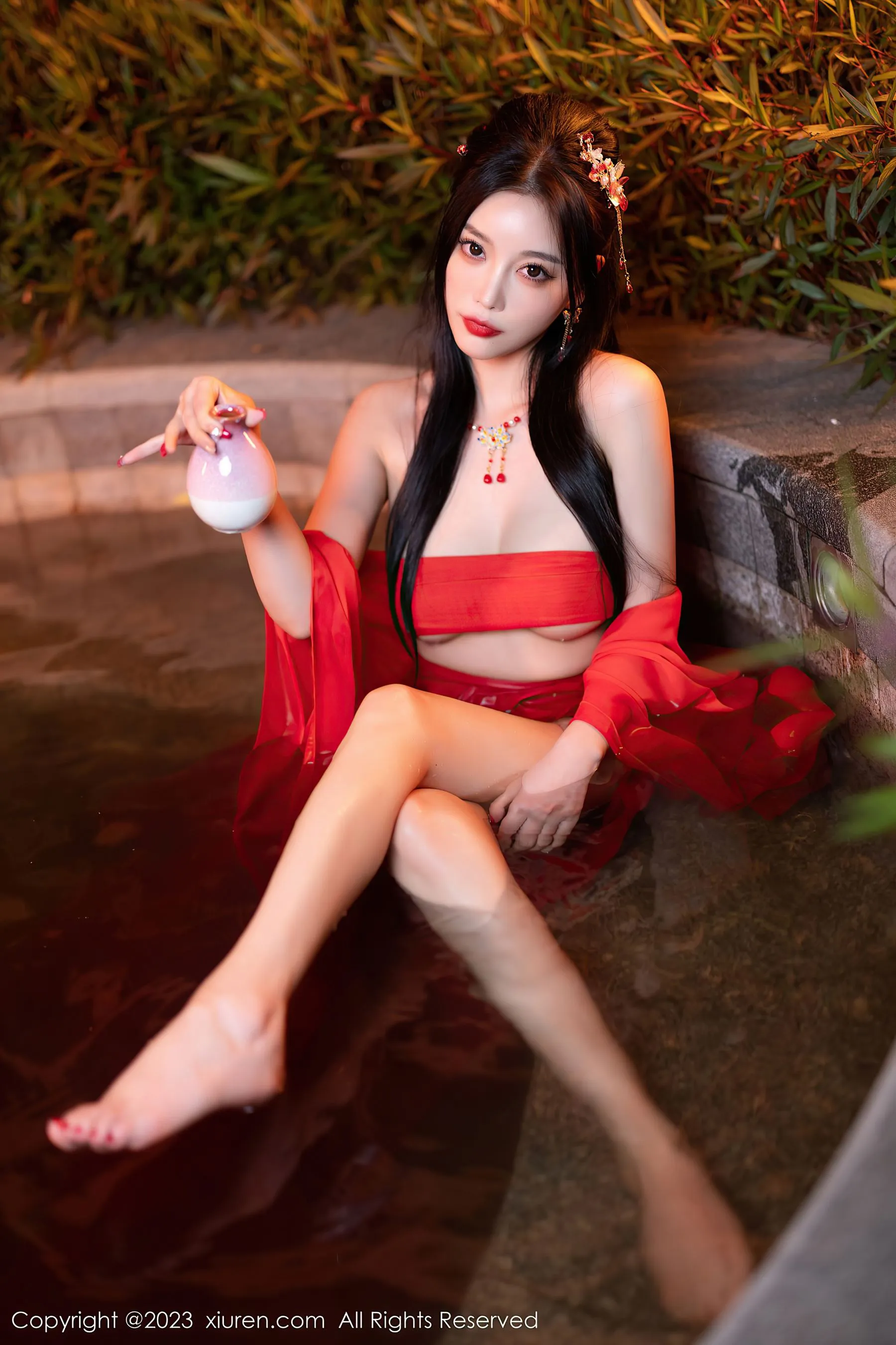  秀人网 No.6149 杨晨晨Yome第2张