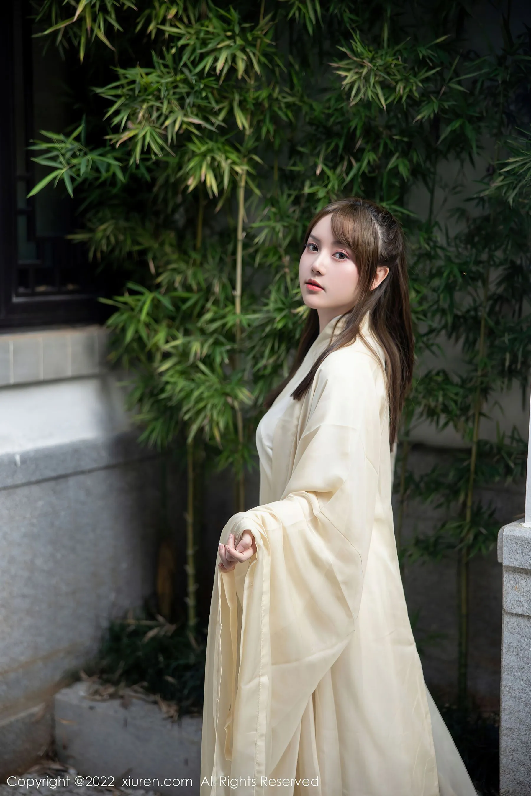  秀人网 No.5653 豆瓣酱 古装美臀第13张