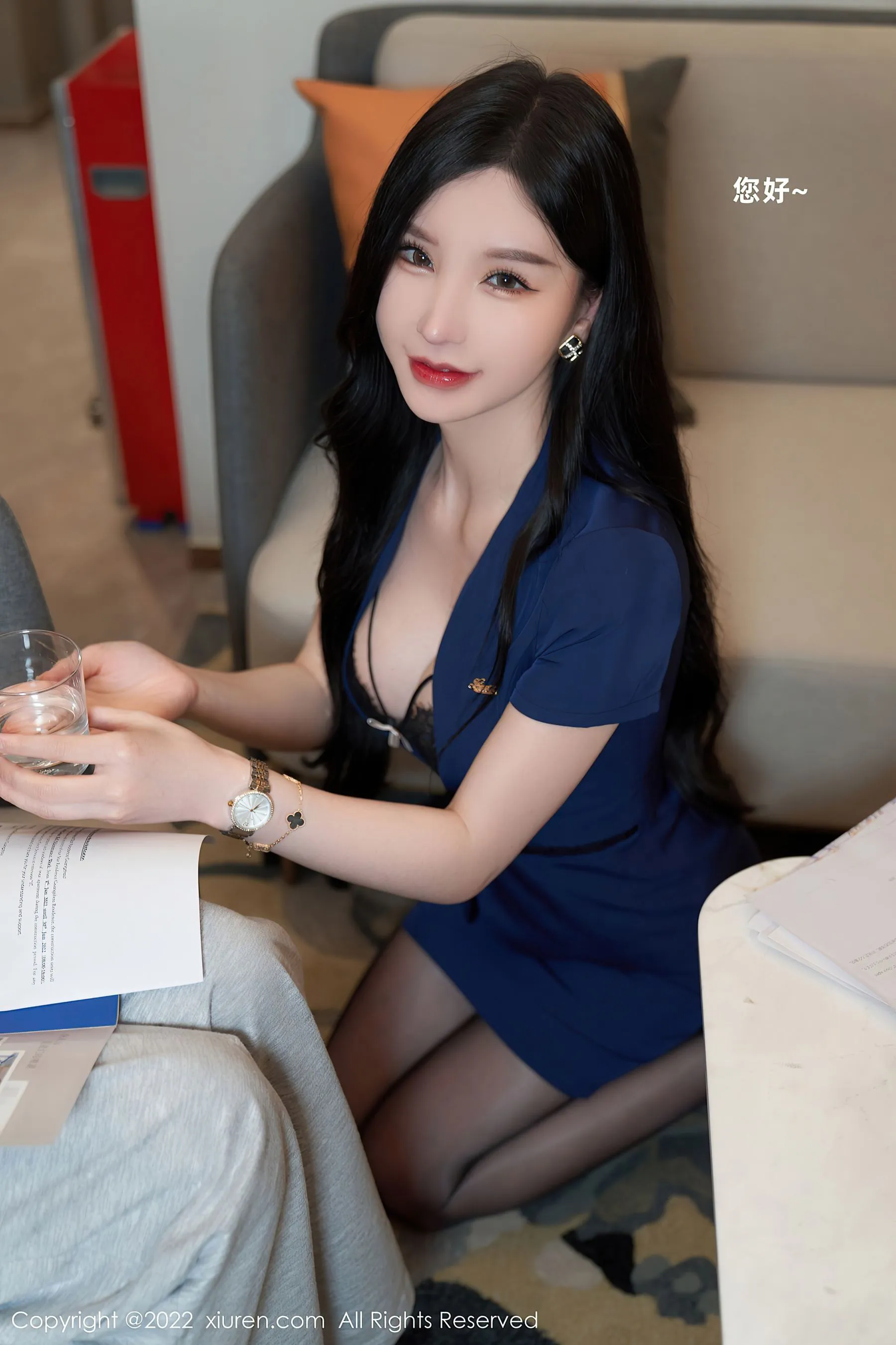  秀人网 No.5324 周于希Sally第8张