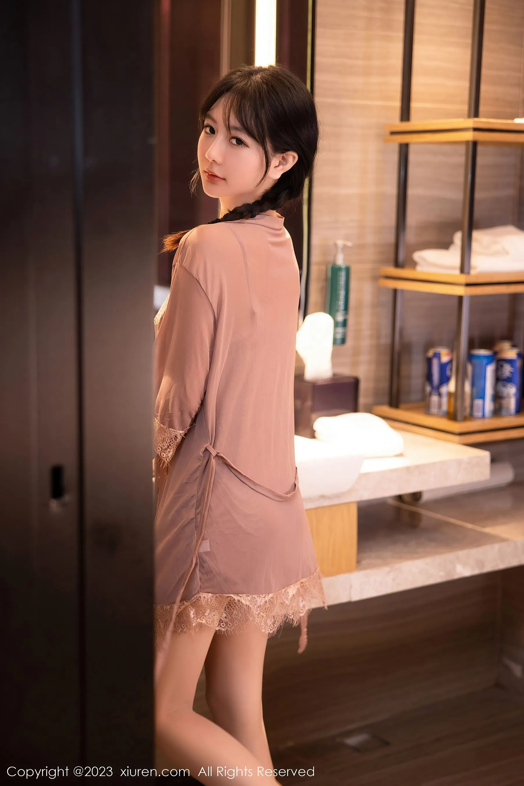  秀人网 No.6558 谢小蒽第24张