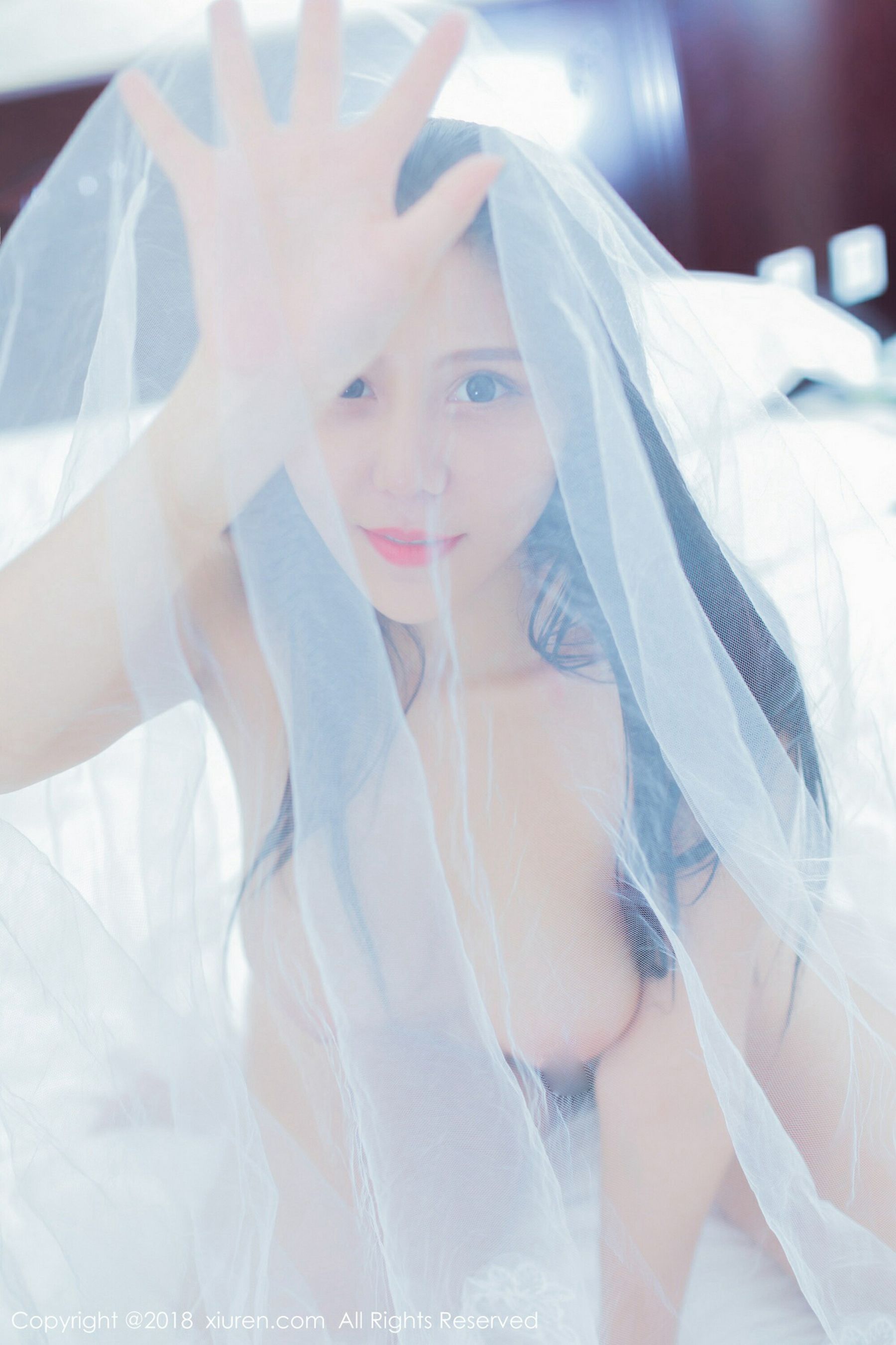  模特若可/安珂儿《魅惑私房》 XiuRen 秀人网 No.1054第9张