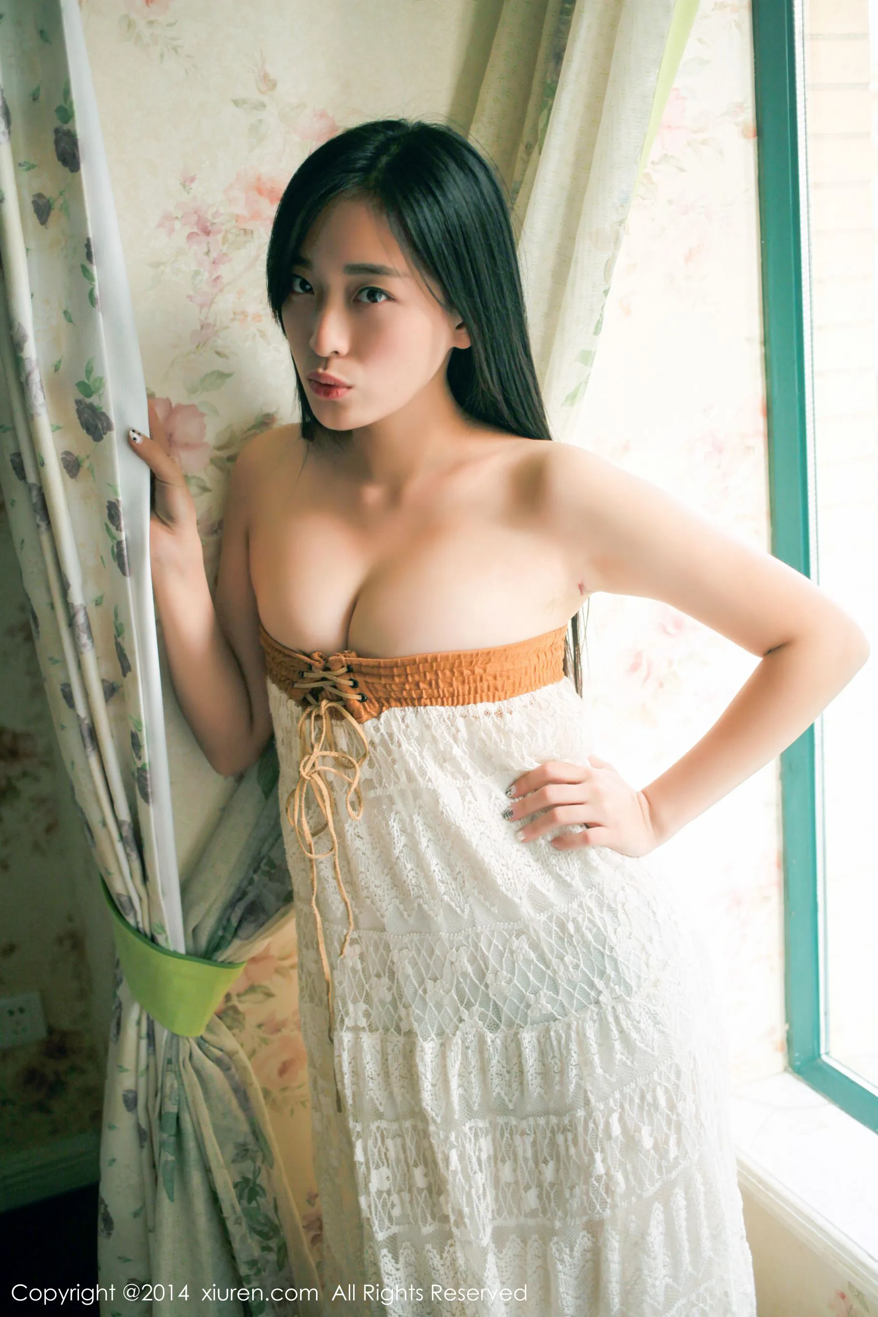  乔伊joy《拥有傲人胸围的模特》 秀人网 No.246第13张