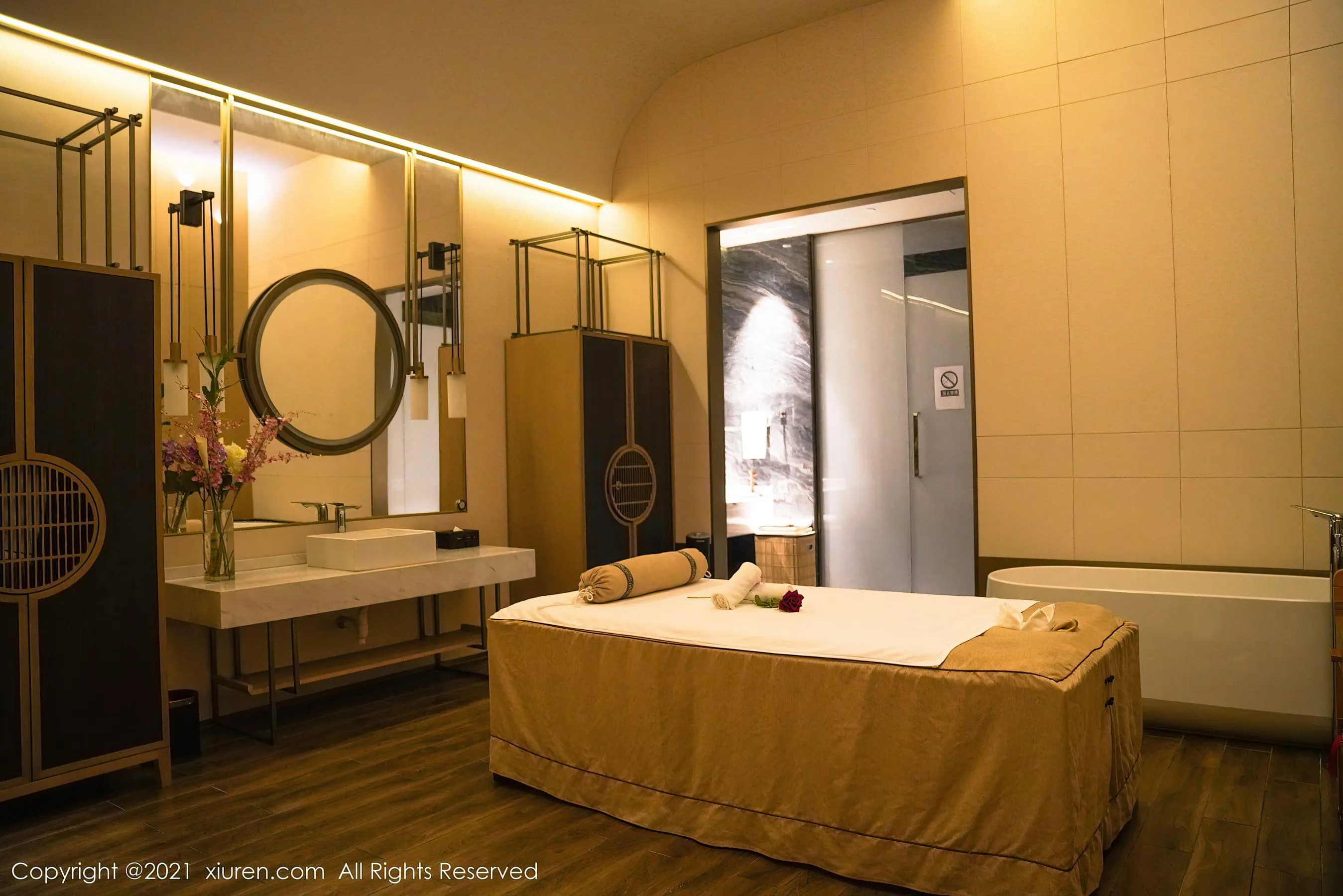  秀人 No.3345 周于希Sandy第5张