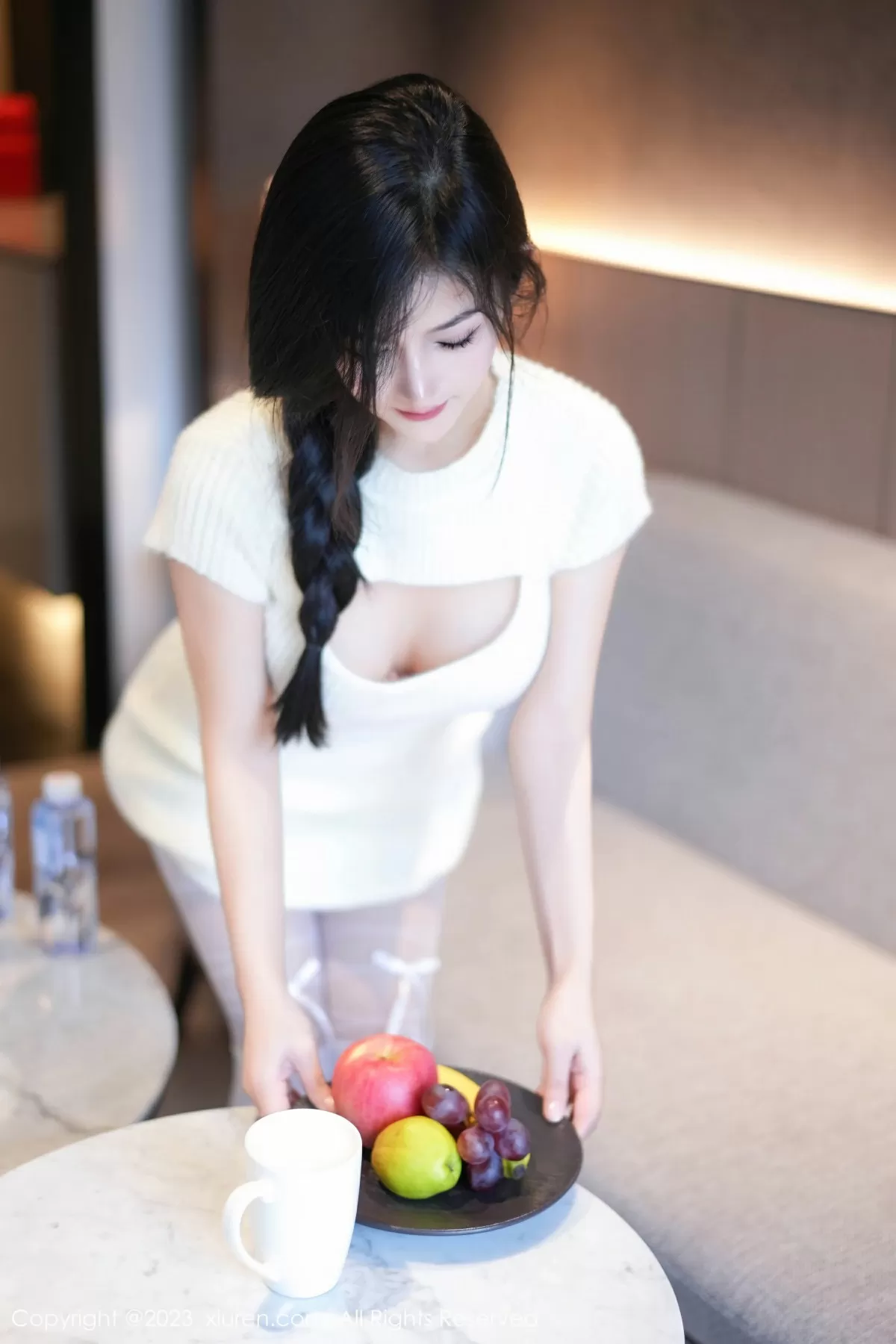  XiuRen 秀人 No.7541 谭小灵 [93P]第1张