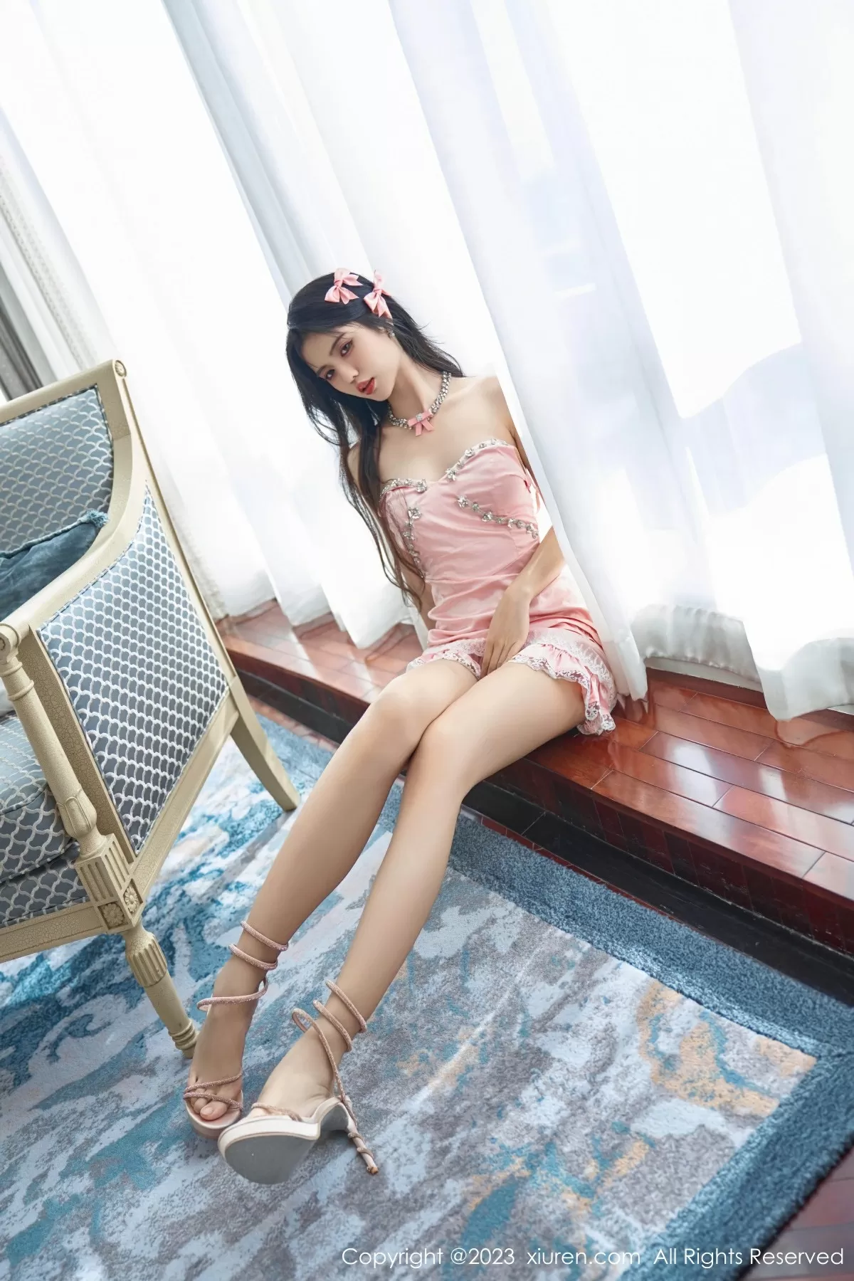  XiuRen 秀人 No.7595 浅浅Danny [102P]第14张