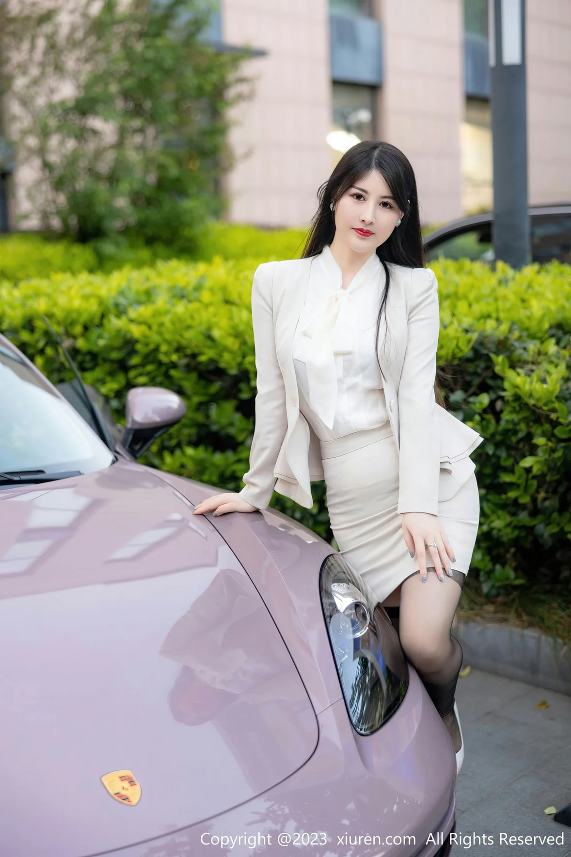  XiuRen 秀人 No.6879 诗诗kiki 魅惑黑丝性感写真 [80P]第1张