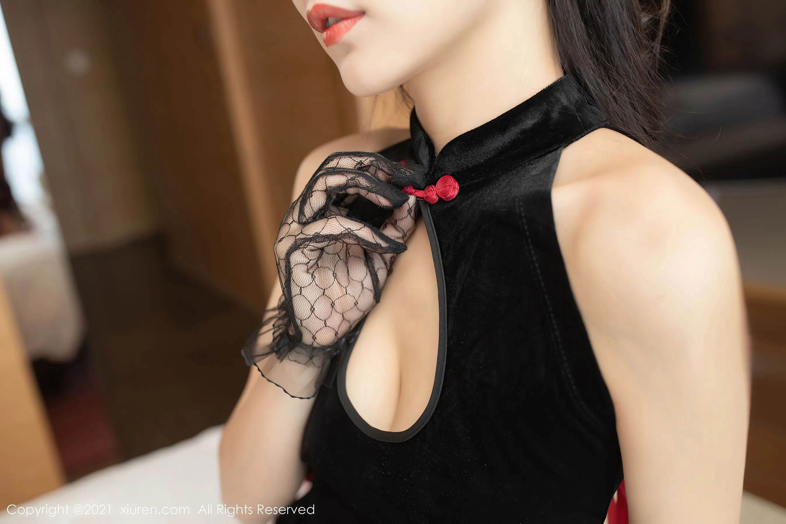  秀人 No.2996 陆萱萱第4张