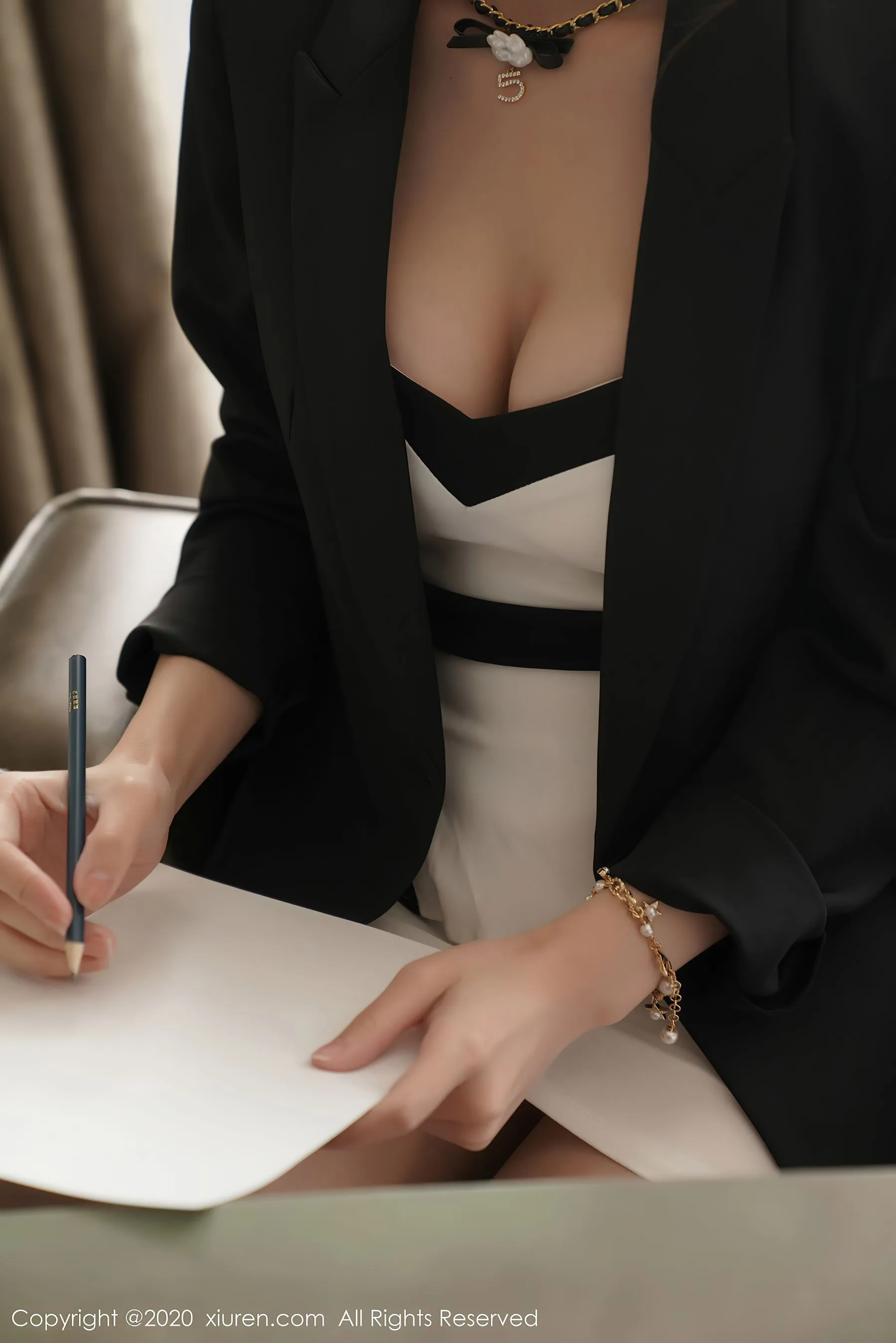 秀人 No.2885 周于希Sandy第3张