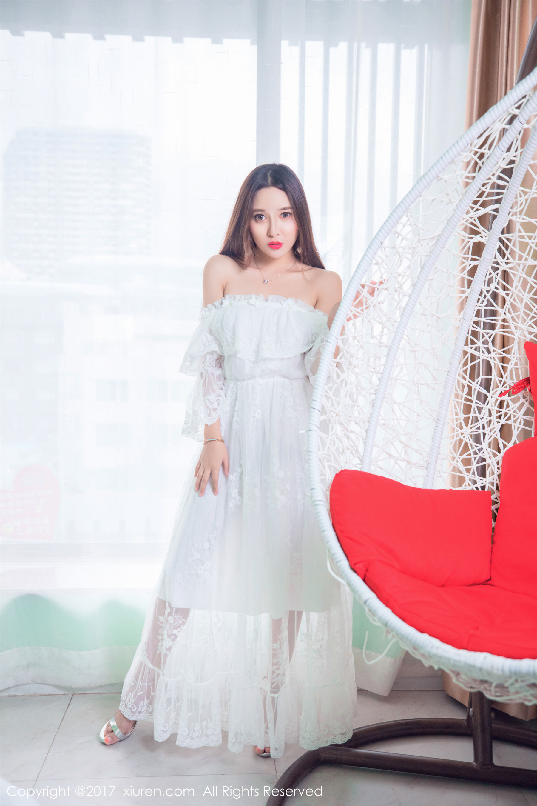  李梓熙《花仙子+迷人的小妖精》 秀人网XIUREN No.798第4张