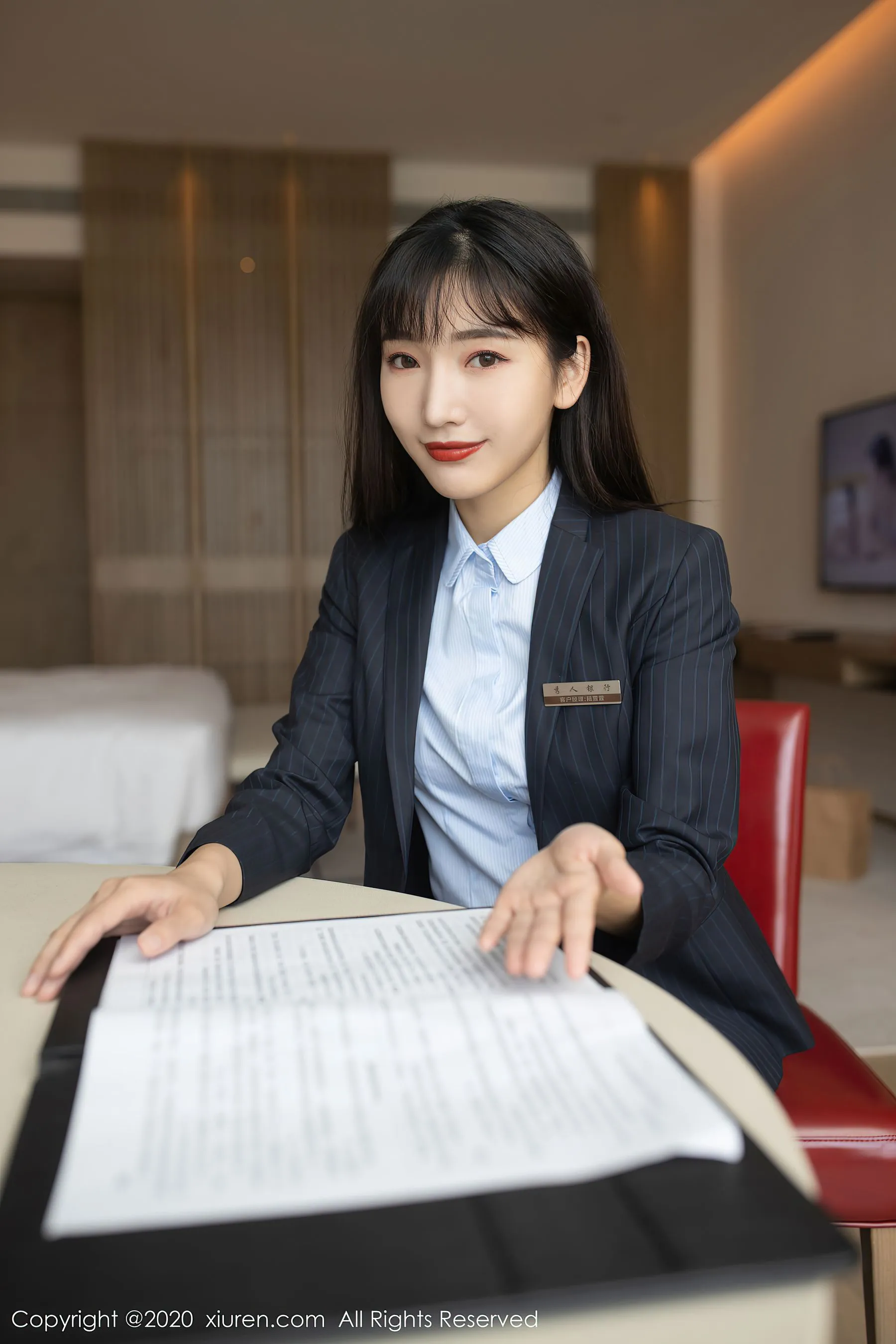 秀人 No.2829 陆萱萱第25张