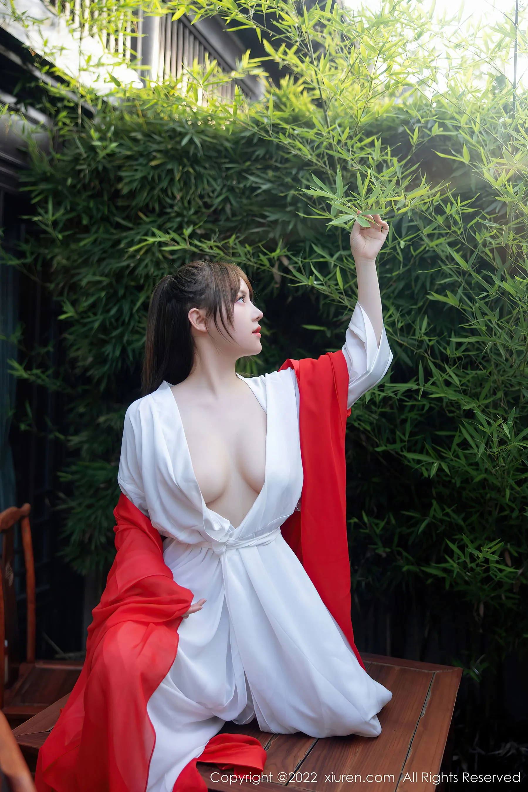 秀人网 No.5414 豆瓣酱 古装女神第13张