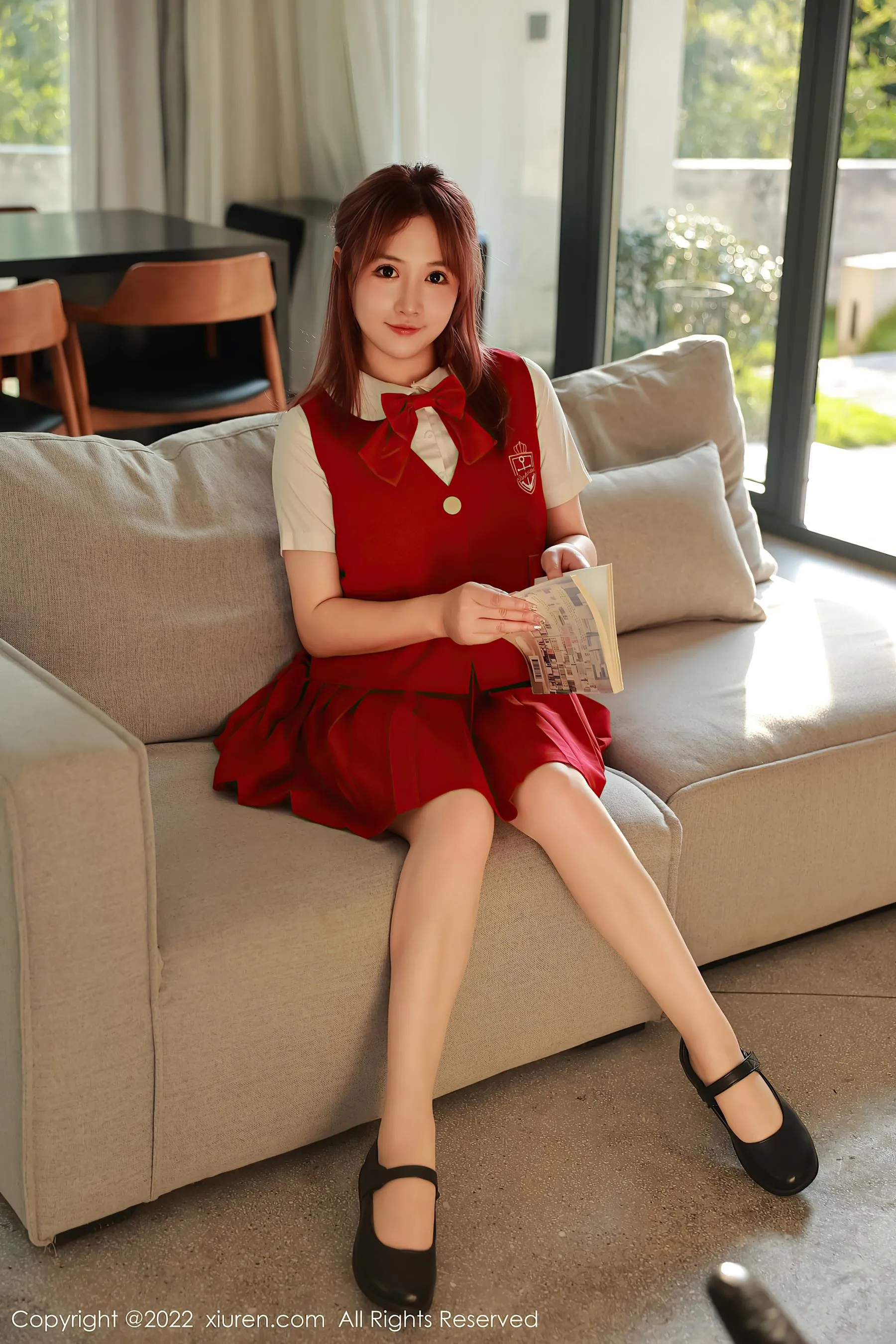 秀人网 No.5652 养乐多DoDo第12张