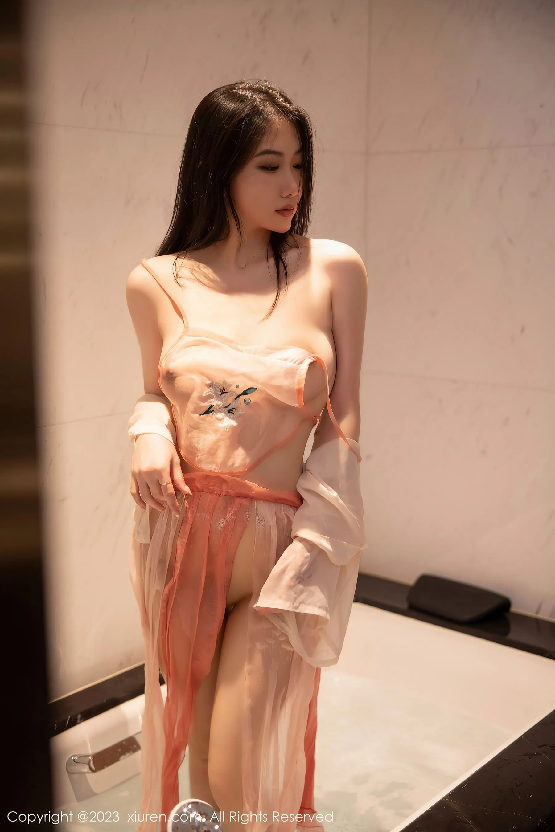  秀人网 No.6369 李佳芮Cherie 新人古装第30张