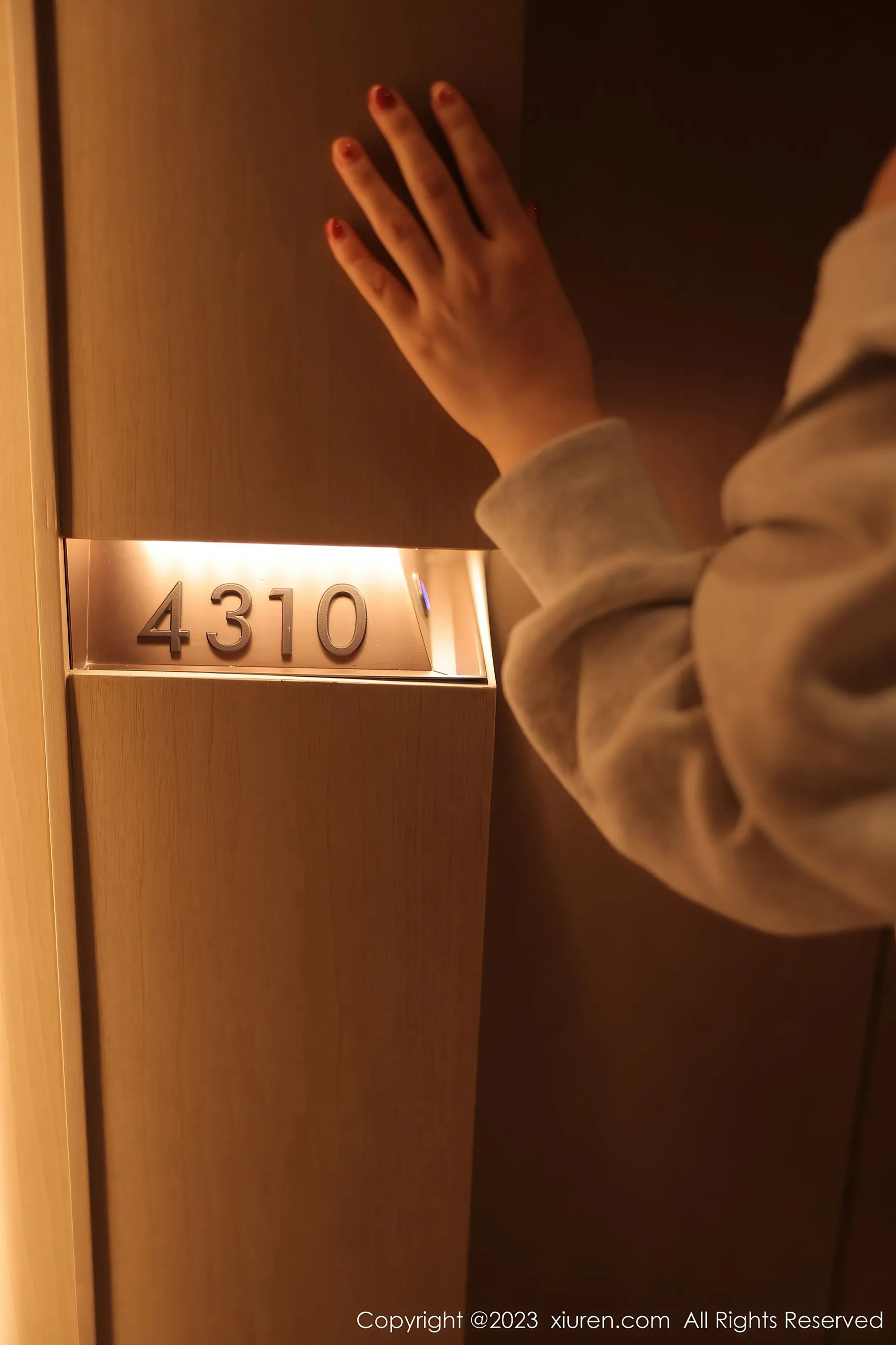  秀人网 No.6155 豆瓣酱 黑丝美臀第21张