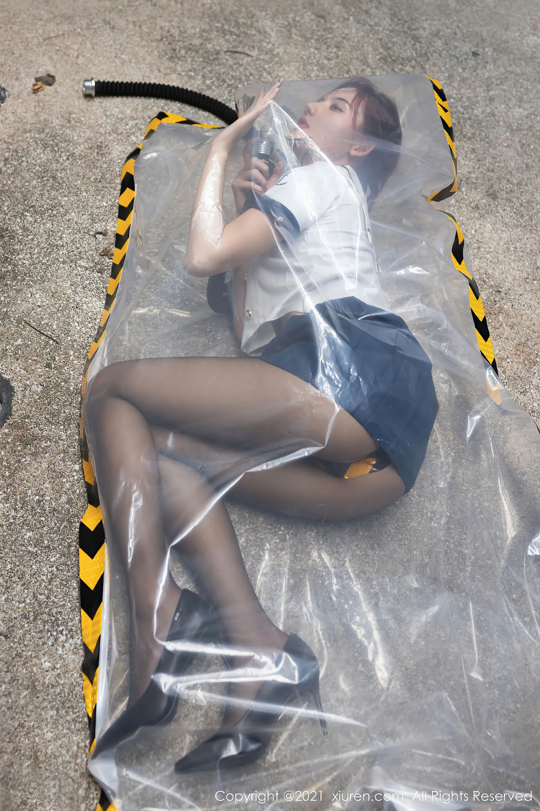 秀人 No.3095 就是阿朱啊第2张