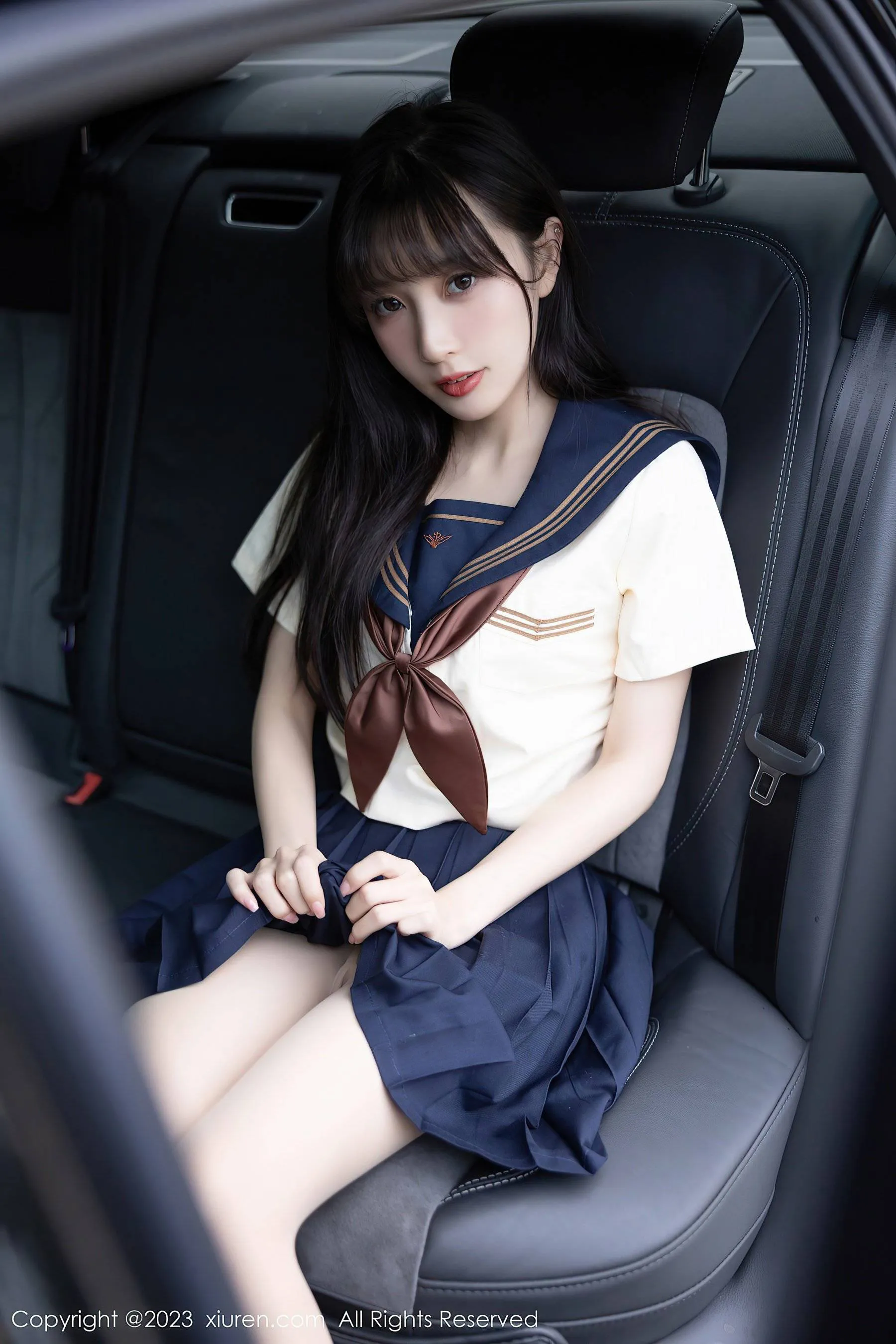  秀人网 No.6126 林星阑 制服美腿第20张