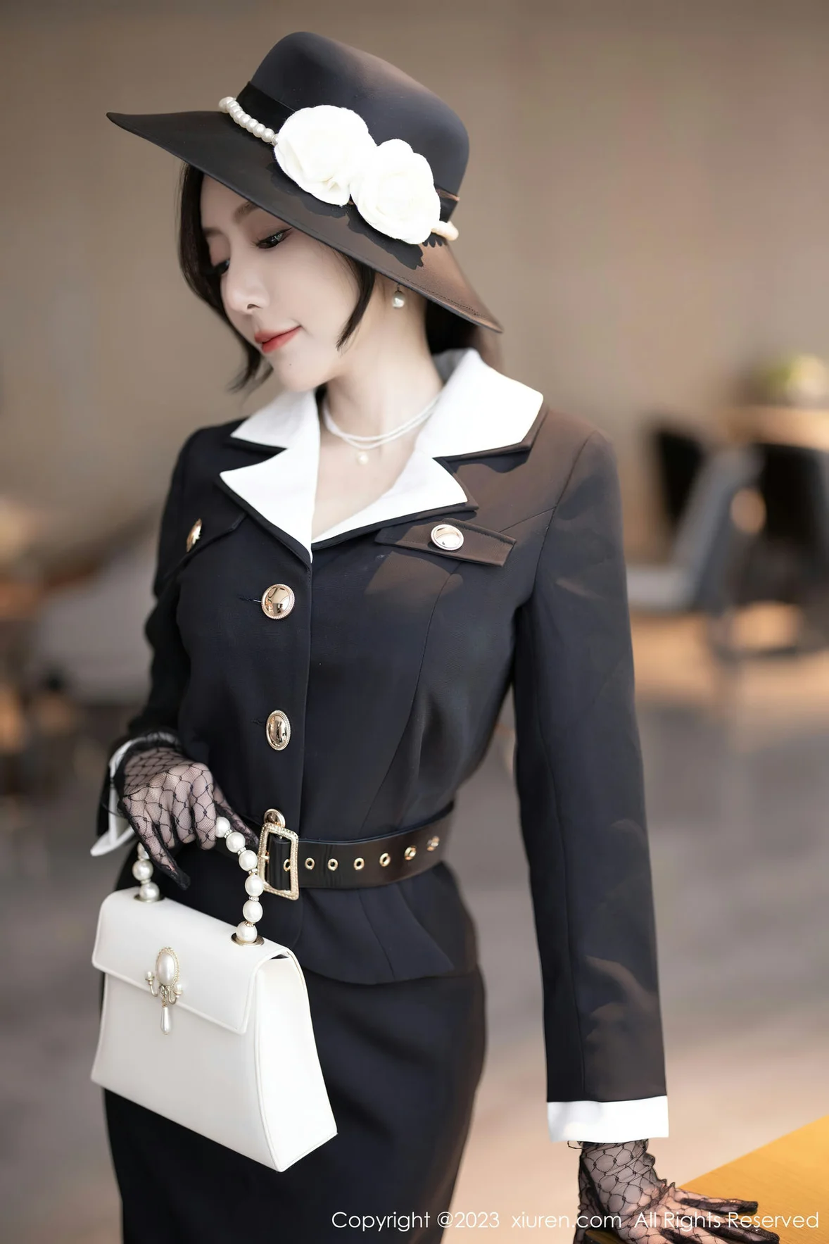  XiuRen 秀人 No.7048 王馨瑶yanni 气质高跟黑丝 [82P]第2张