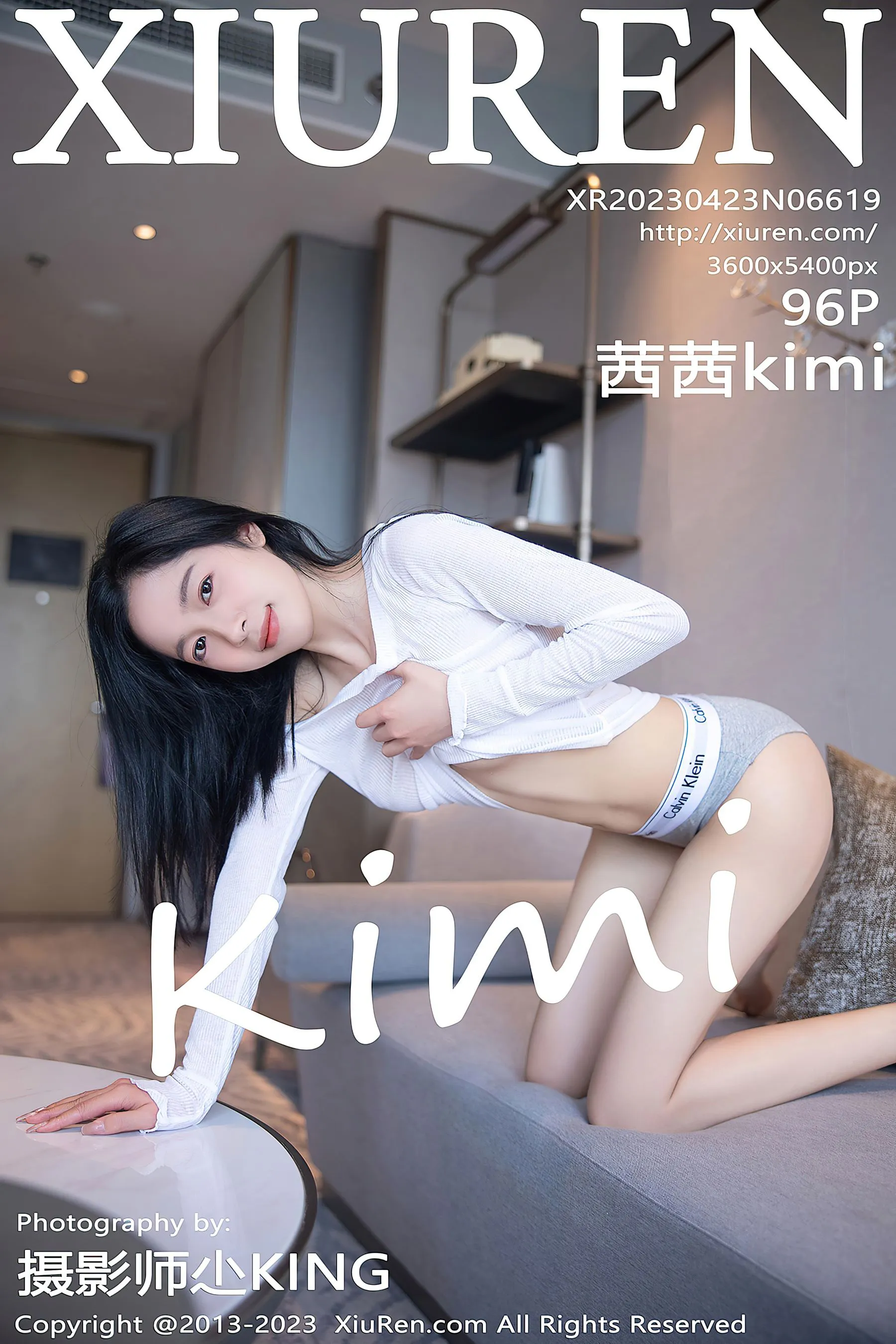  秀人网 No.6619 茜茜Kimi 清纯美腿第25张