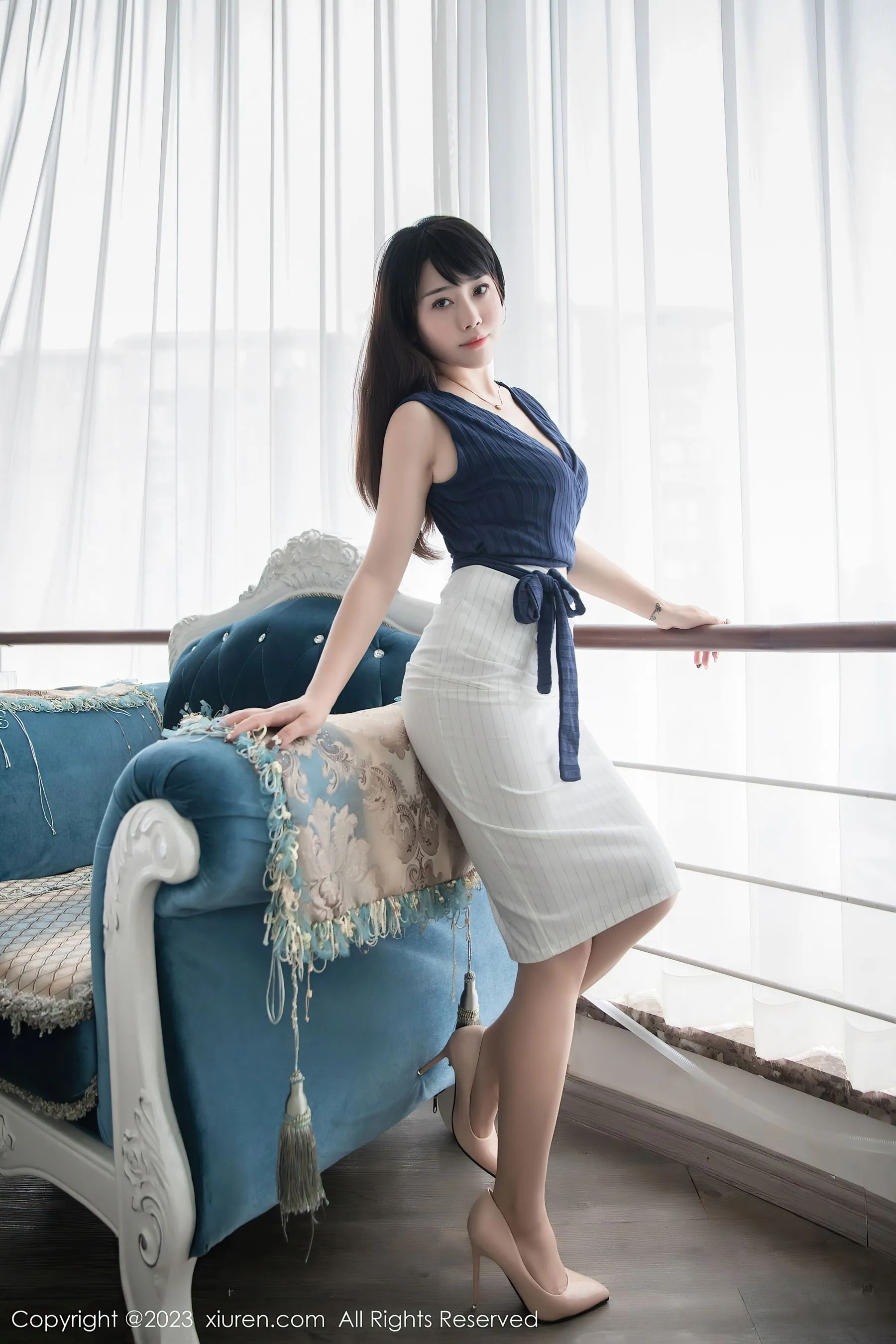  秀人网 No.6272 严利娅Yuliya第17张