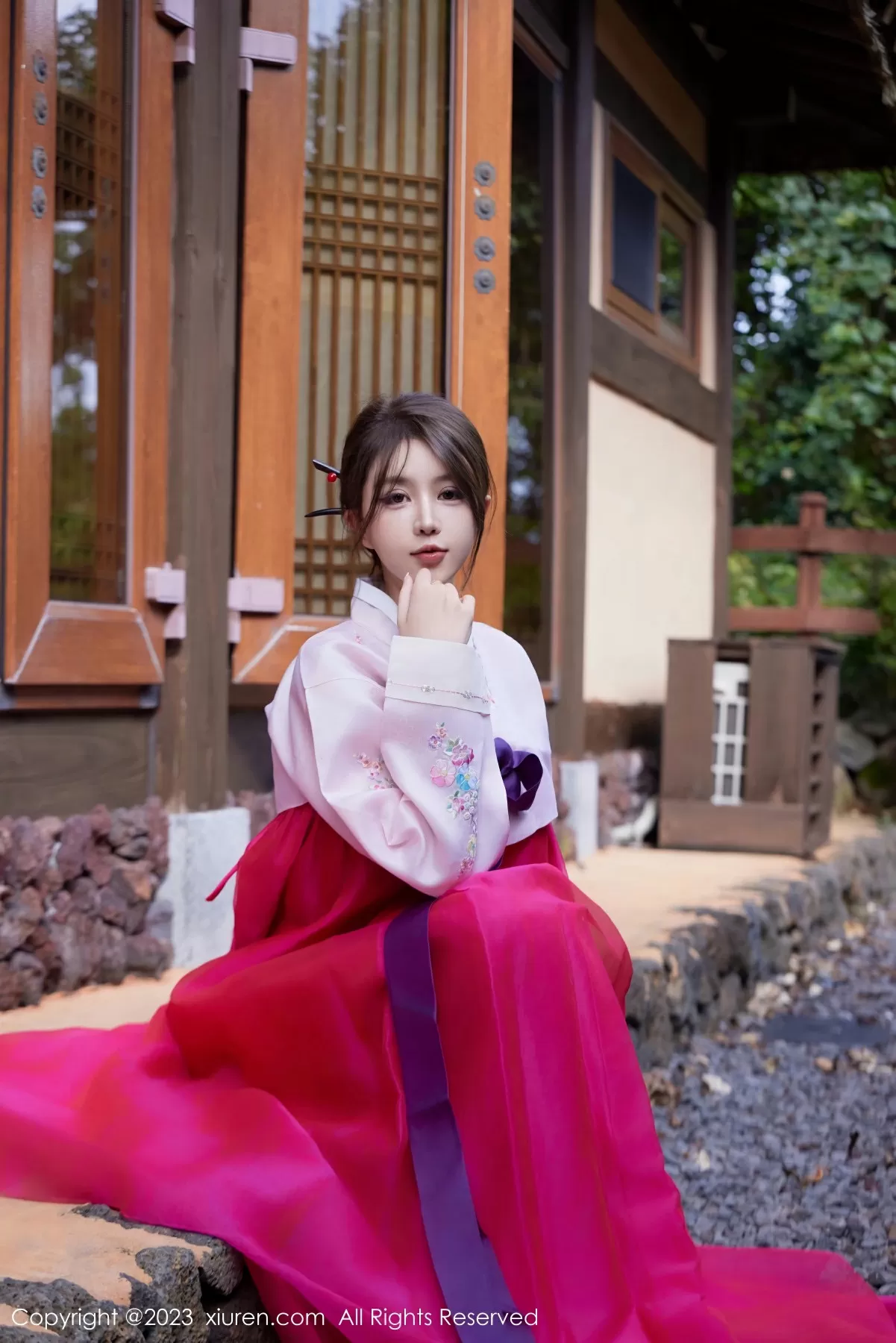  XiuRen 秀人 No.7522 tina_甜仔 [58P]第3张