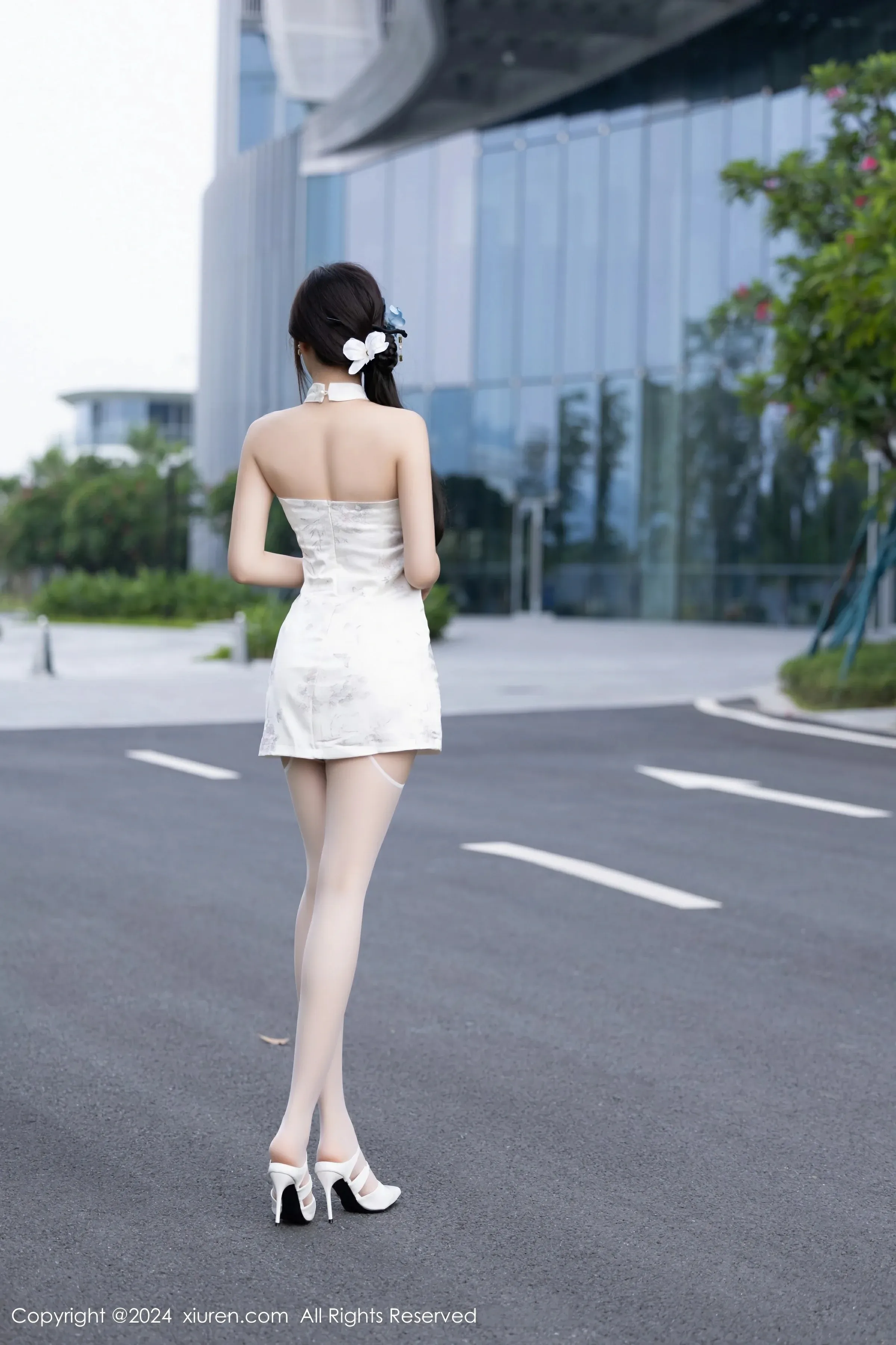  XiuRen 秀人 No.9101 徐莉芝Booty [90P]第1张