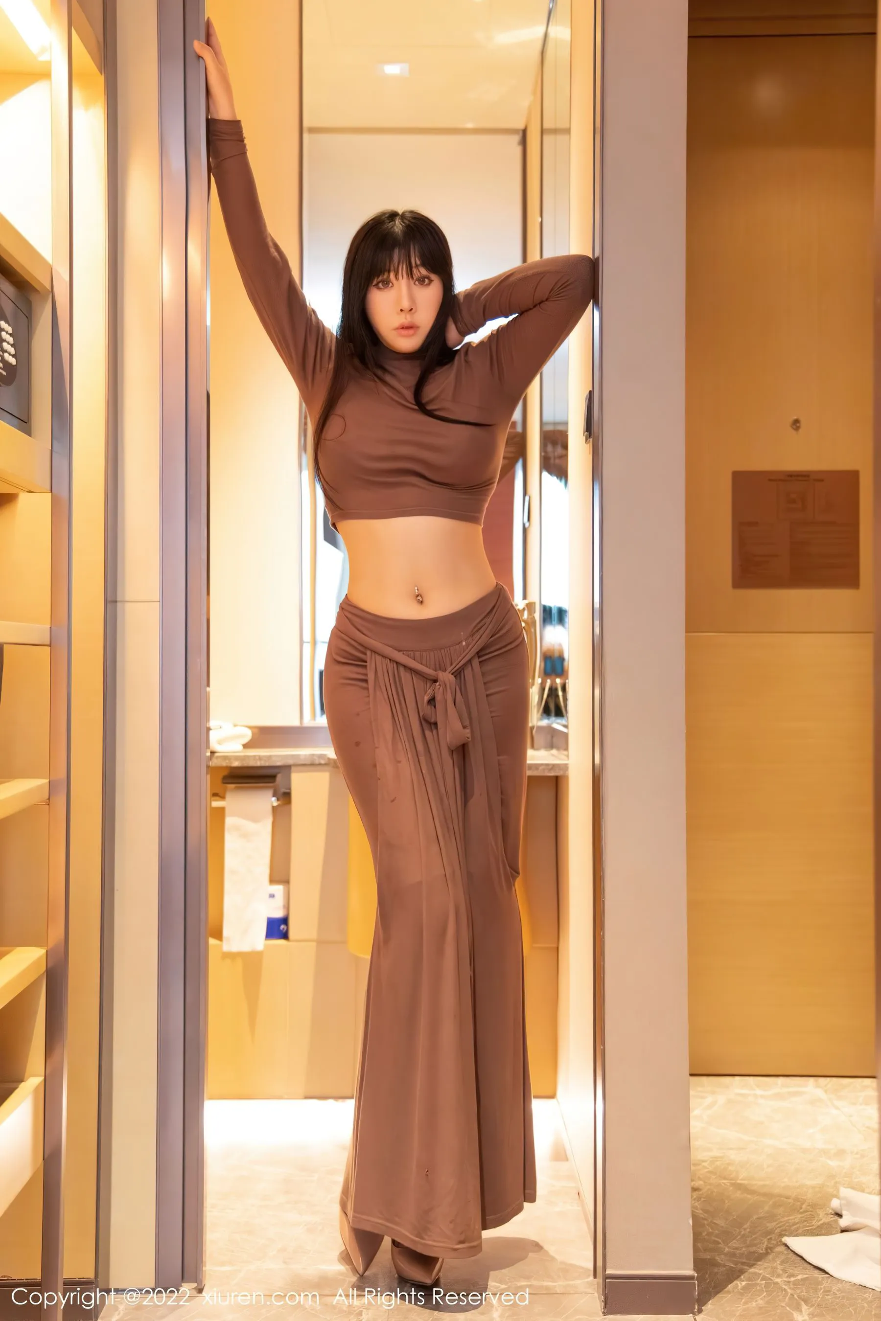 秀人 No.4418 徐媛媛第2张