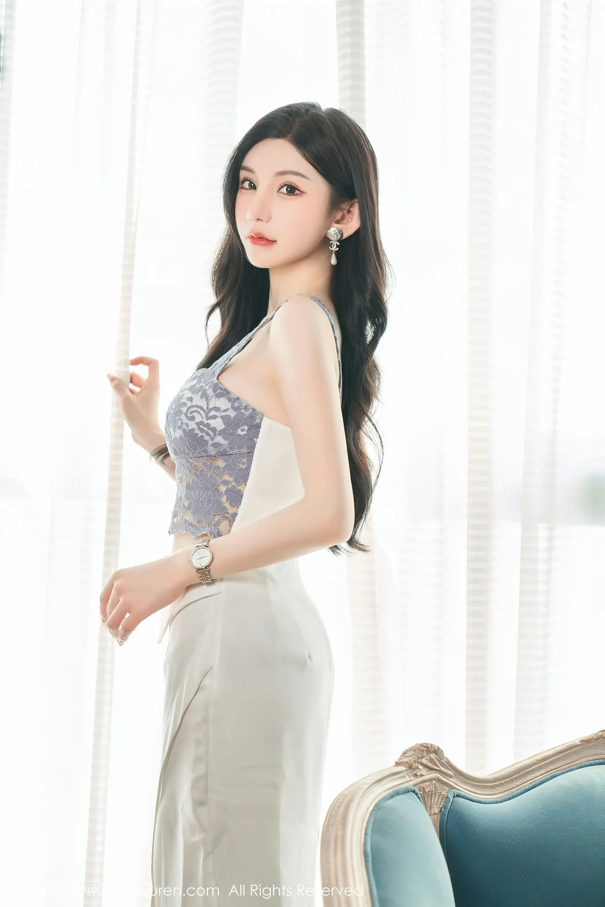  XiuRen 秀人 No.6811 周于希Sally 主题第一次“”相亲夜“”心愿旅拍 [101P]第7张