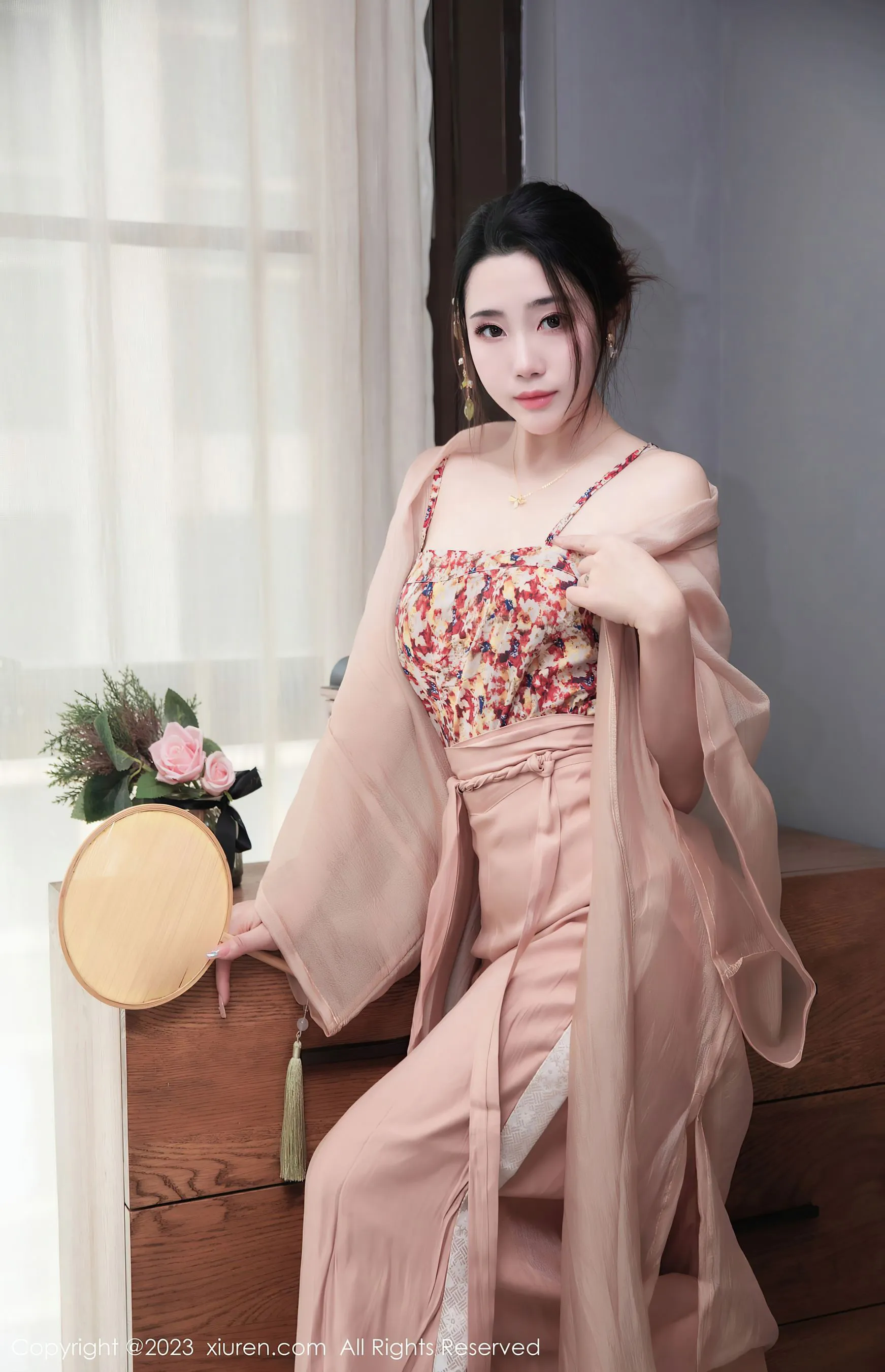  秀人网 No.6457 严利娅Yuliya 性感汉服第26张