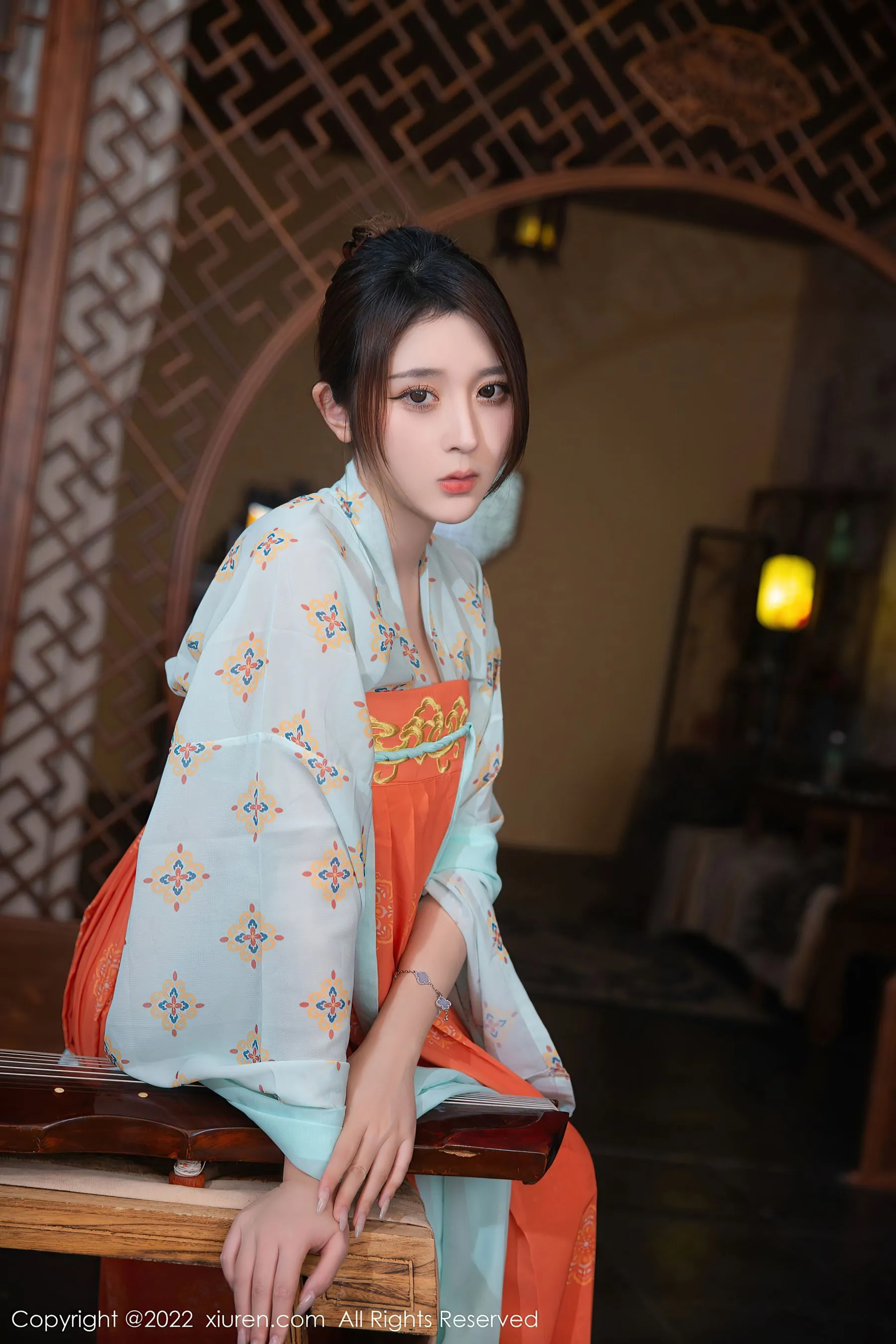  秀人网 No.5772 夏甜甜 古装美腿第16张