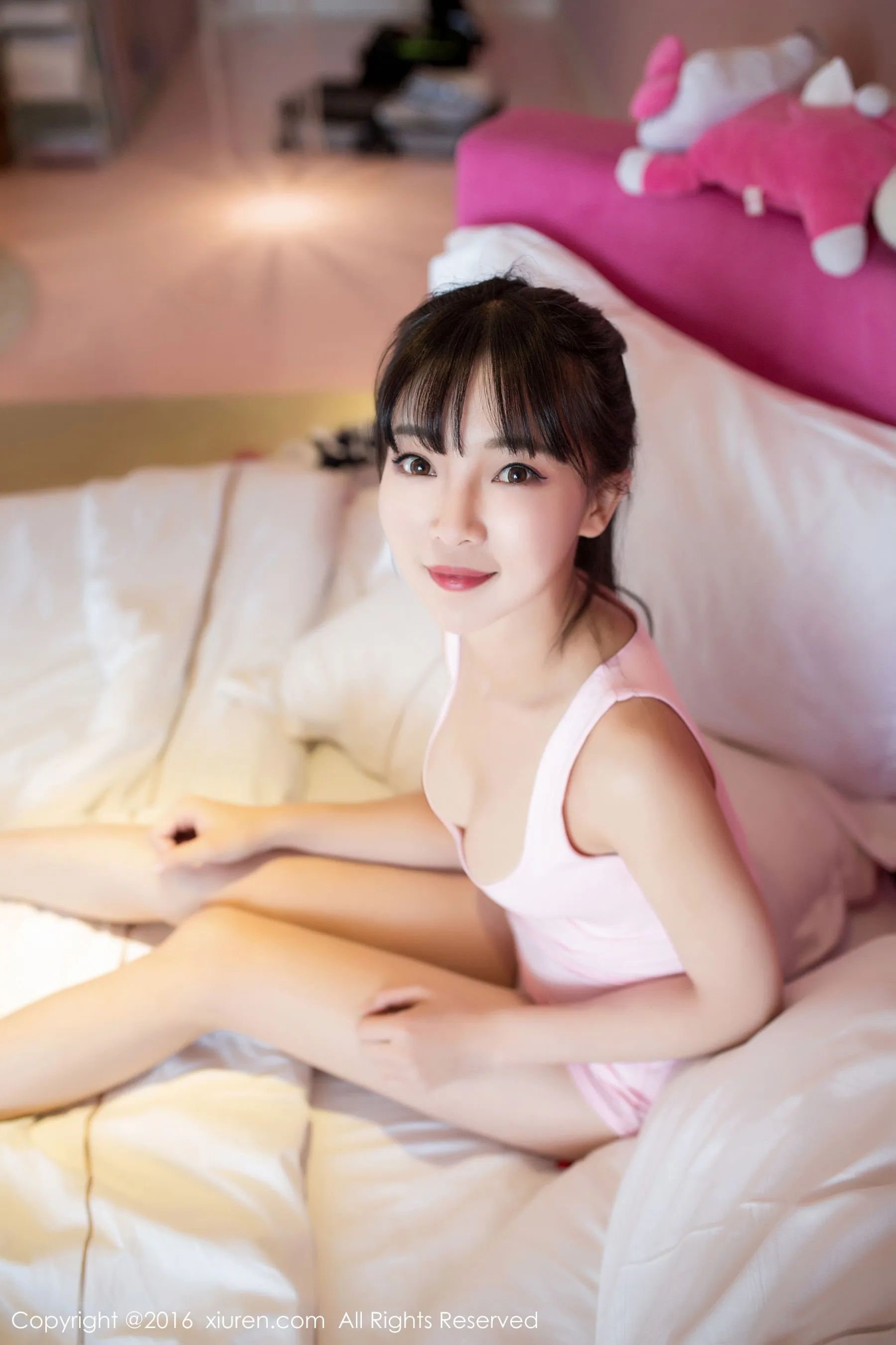  性感小萝莉@Mio莉莉丝 秀人网 No.593第9张