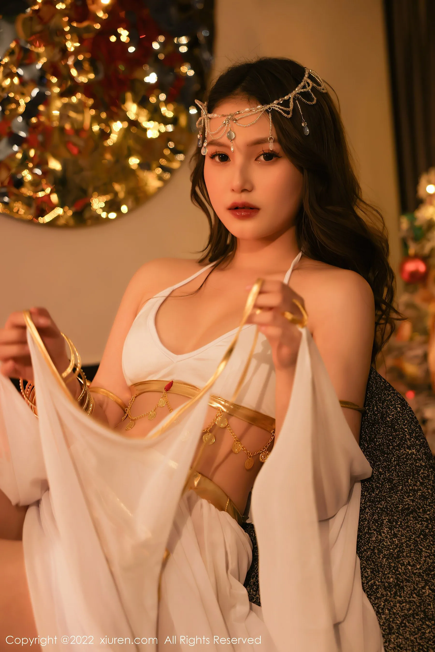  秀人网 No.4787 你的兔妹妹 异域风情第1张