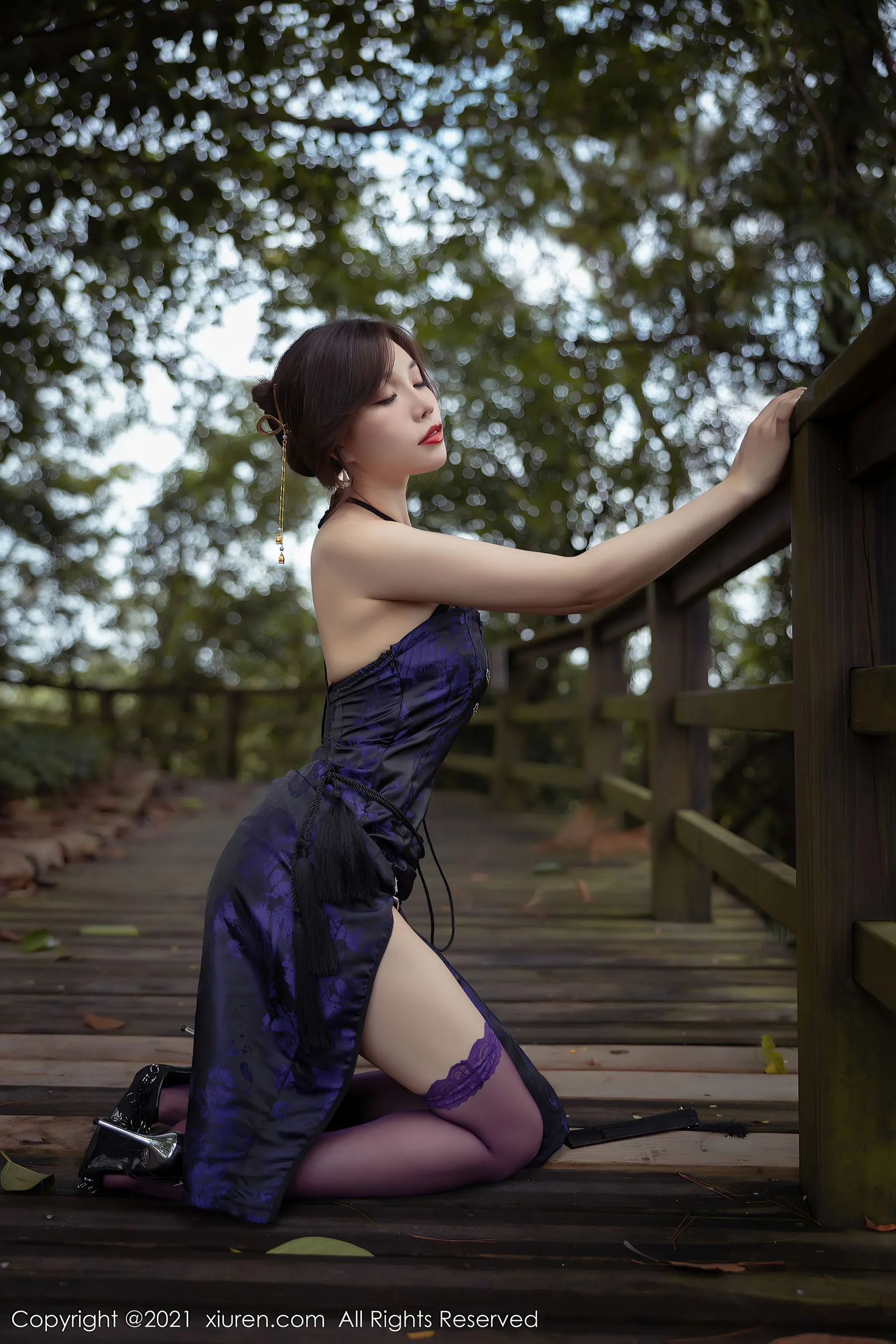  秀人 No.3794 芝芝Booty第29张