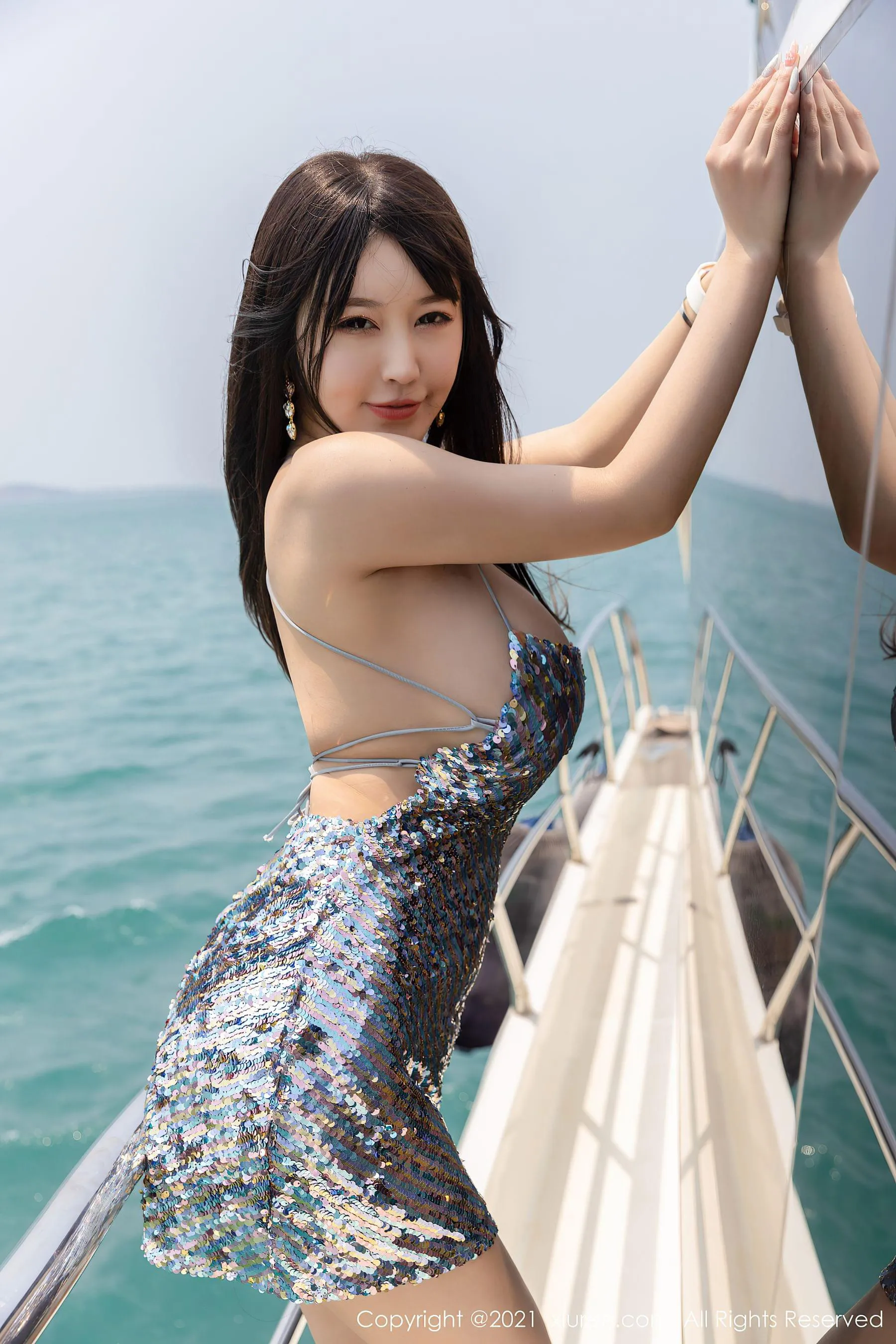  秀人 No.3287 朱可儿Flower第15张