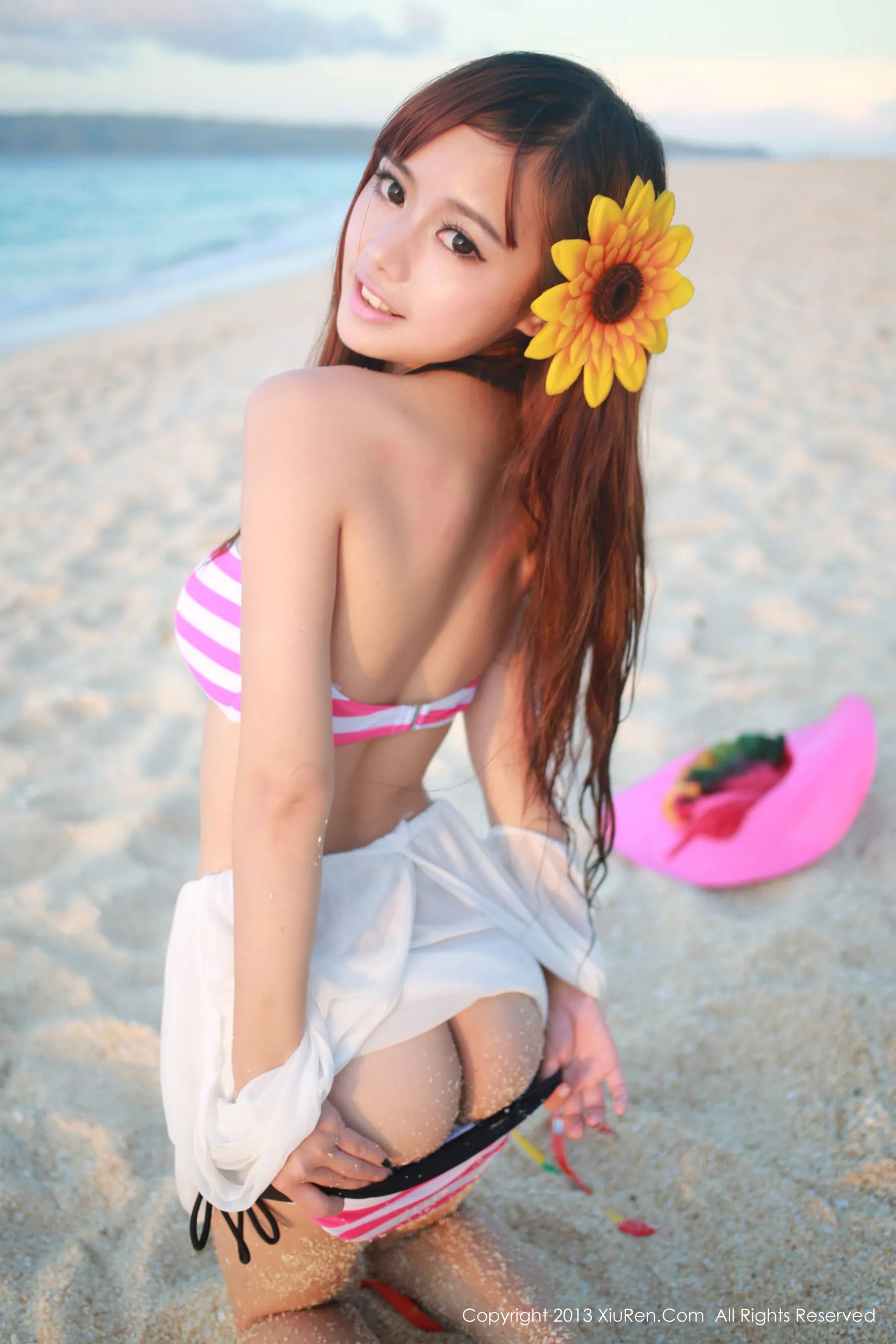  toro羽住《萝莉女神超级福利》 秀人网 No.065第19张