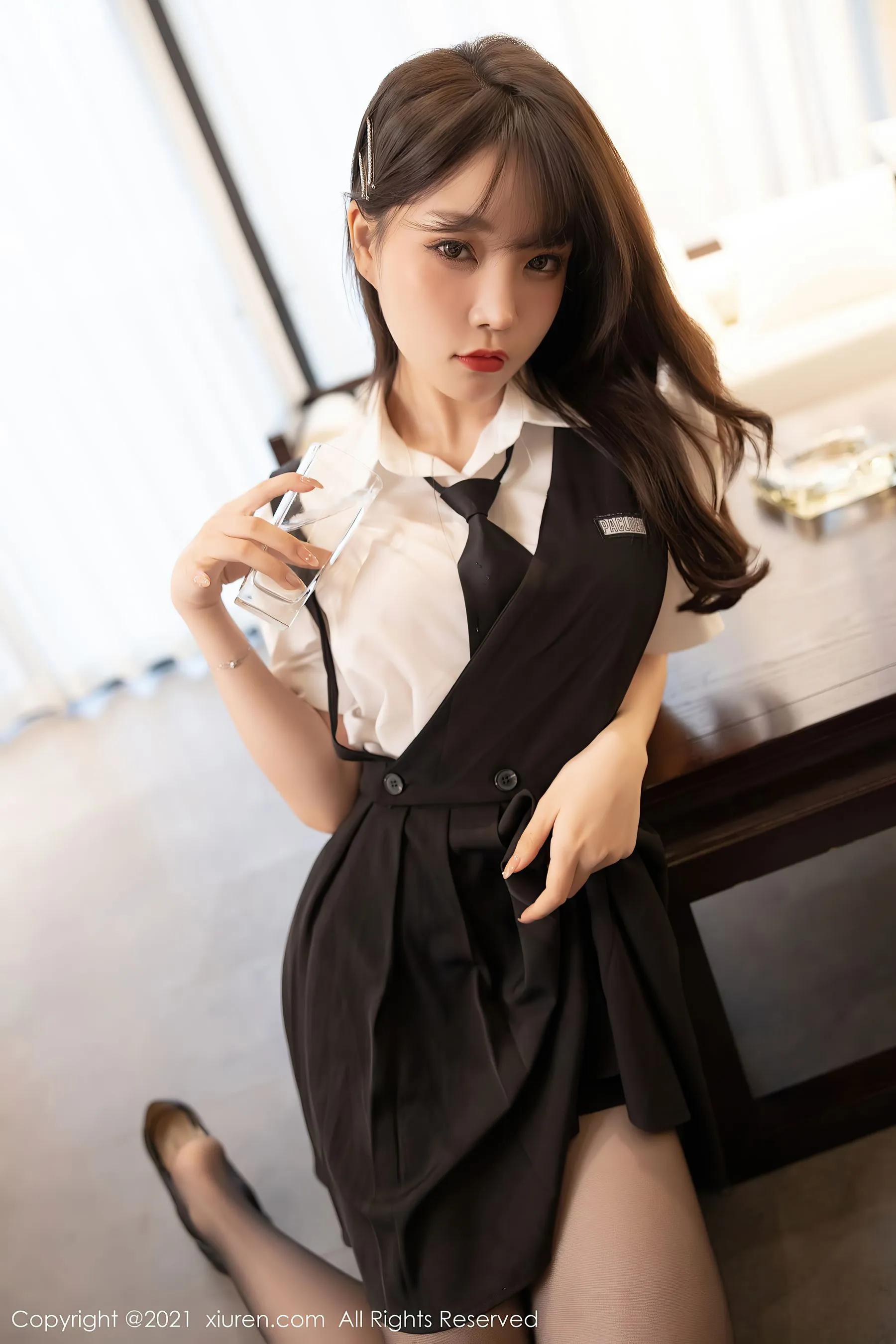 秀人 No.3643 芝芝Booty第31张