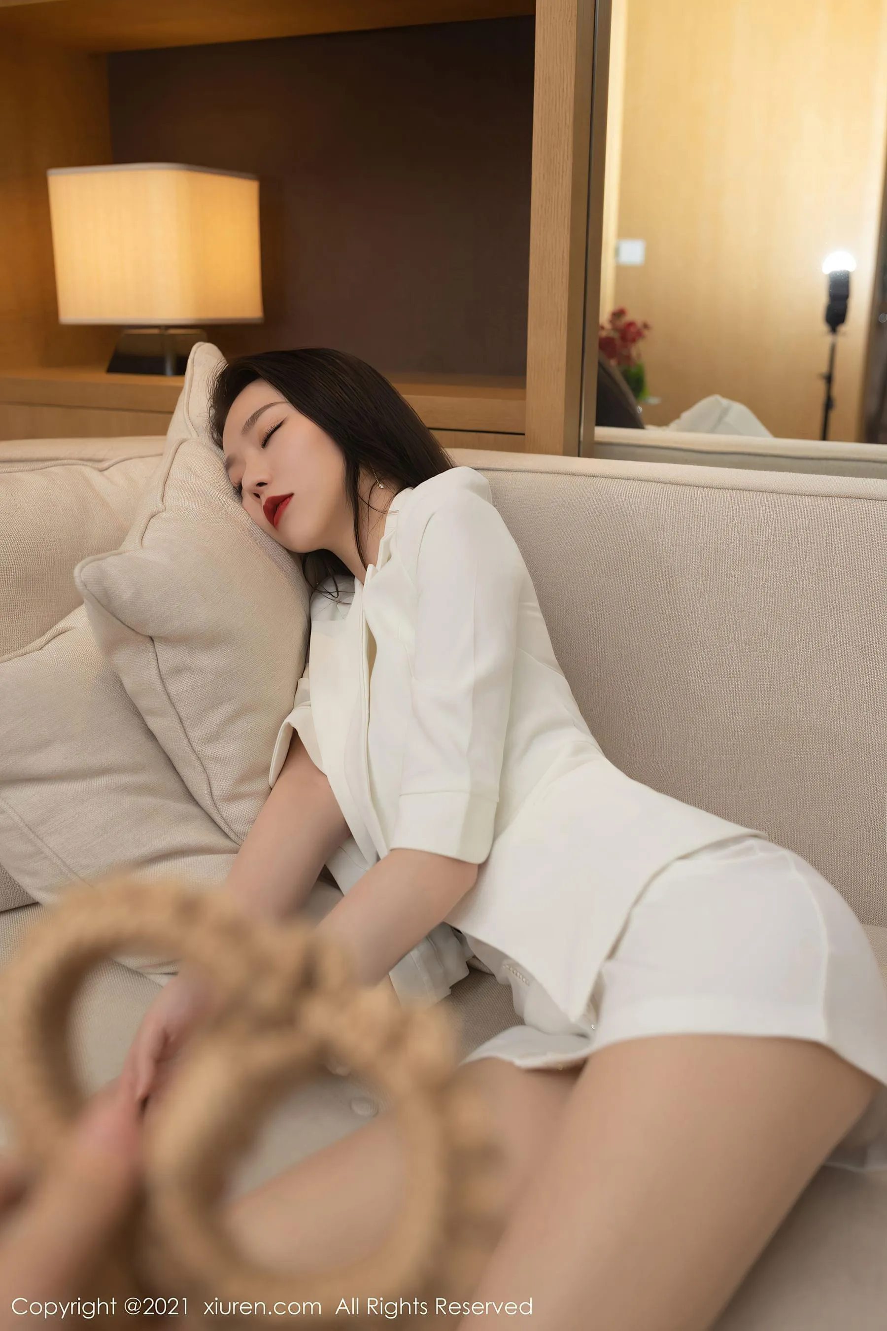  秀人 No.3498 安然Maleah第20张