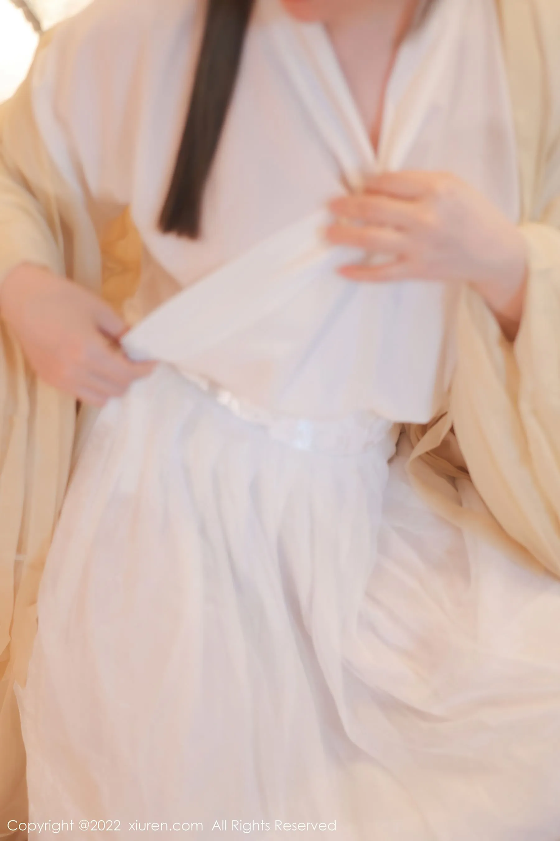  秀人网 No.5653 豆瓣酱 古装美臀第19张