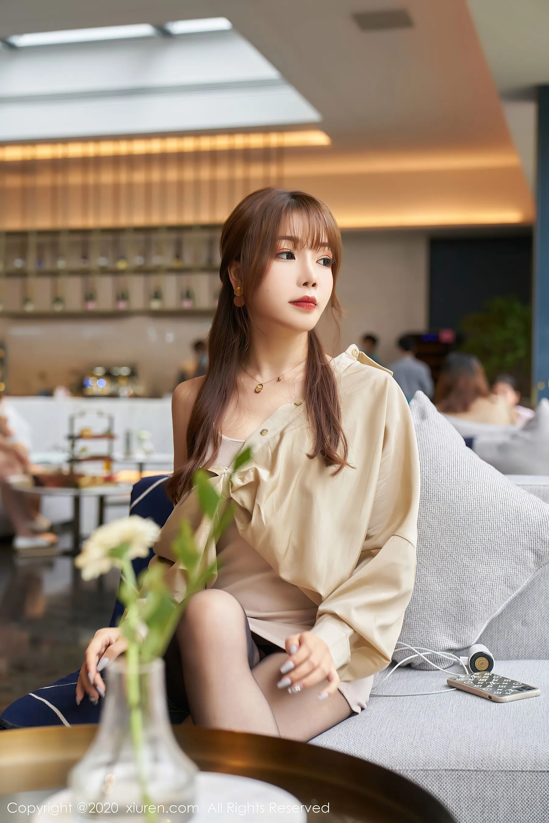 秀人 No.2734 芝芝Booty第3张