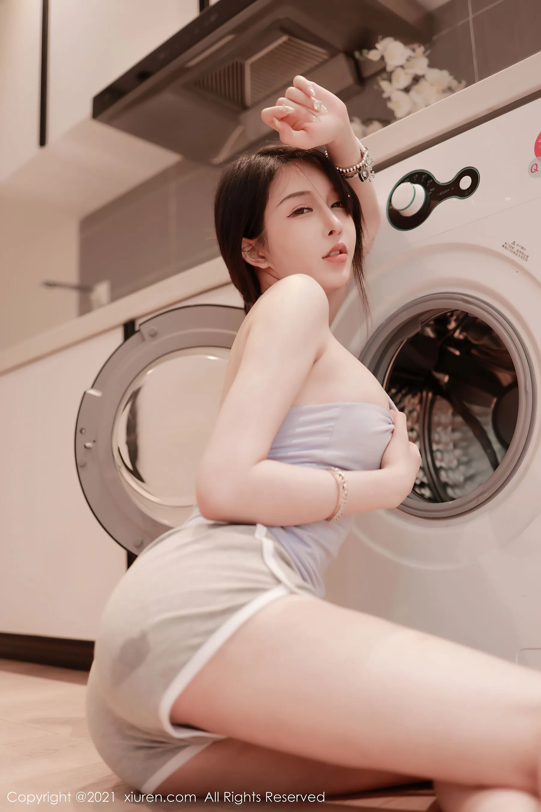  秀人 No.3706 玉兔miki第7张