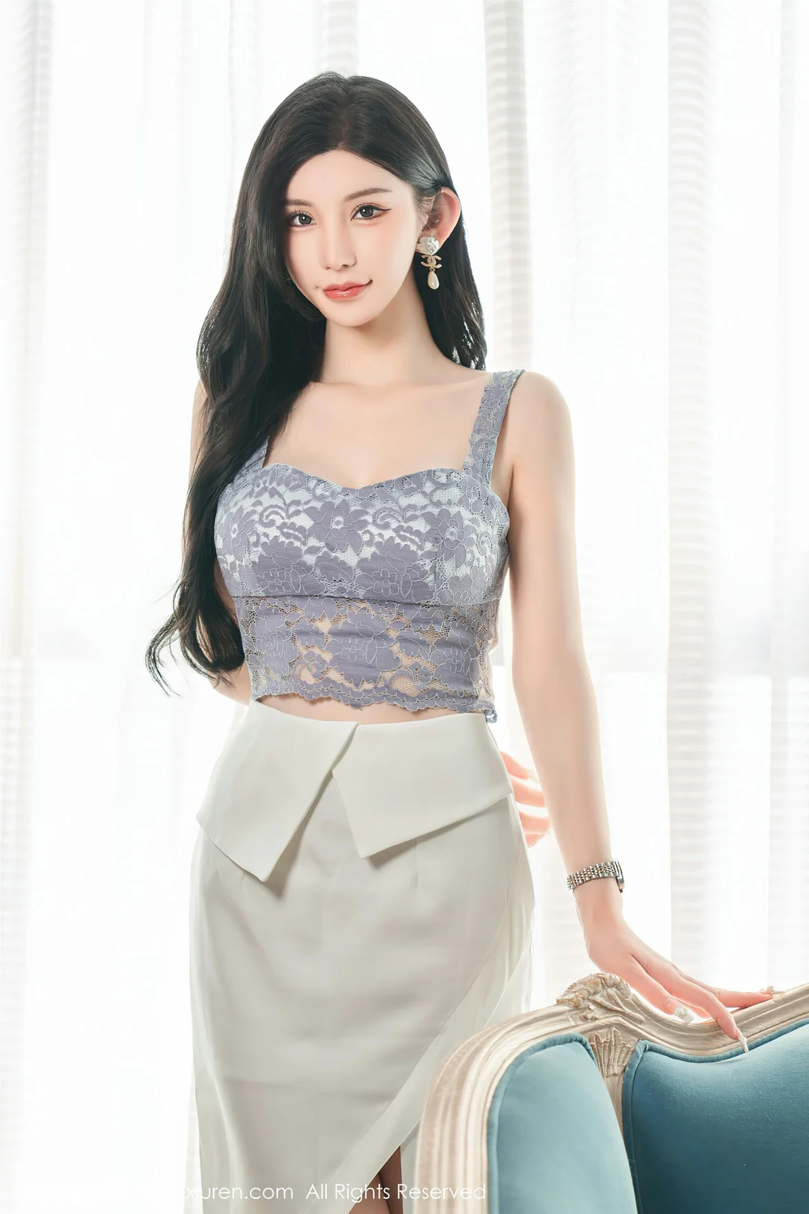  XiuRen 秀人 No.6811 周于希Sally 主题第一次“”相亲夜“”心愿旅拍 [101P]第8张