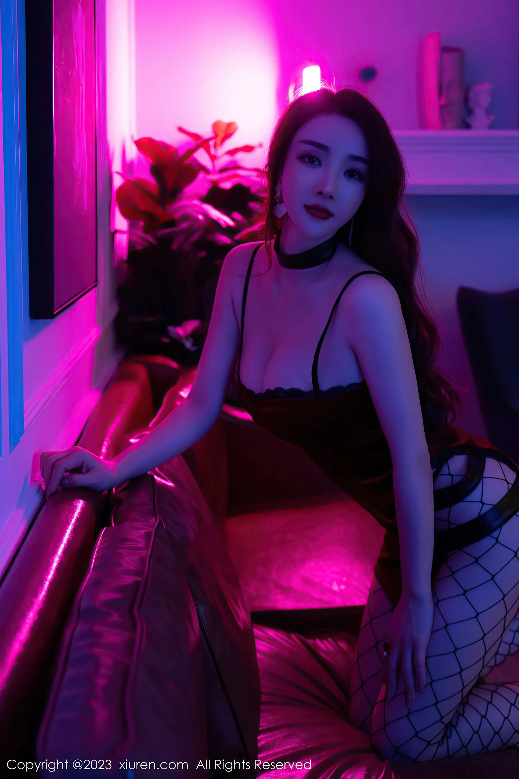  秀人网 No.6192 雨儿1494 美臀妩媚第15张