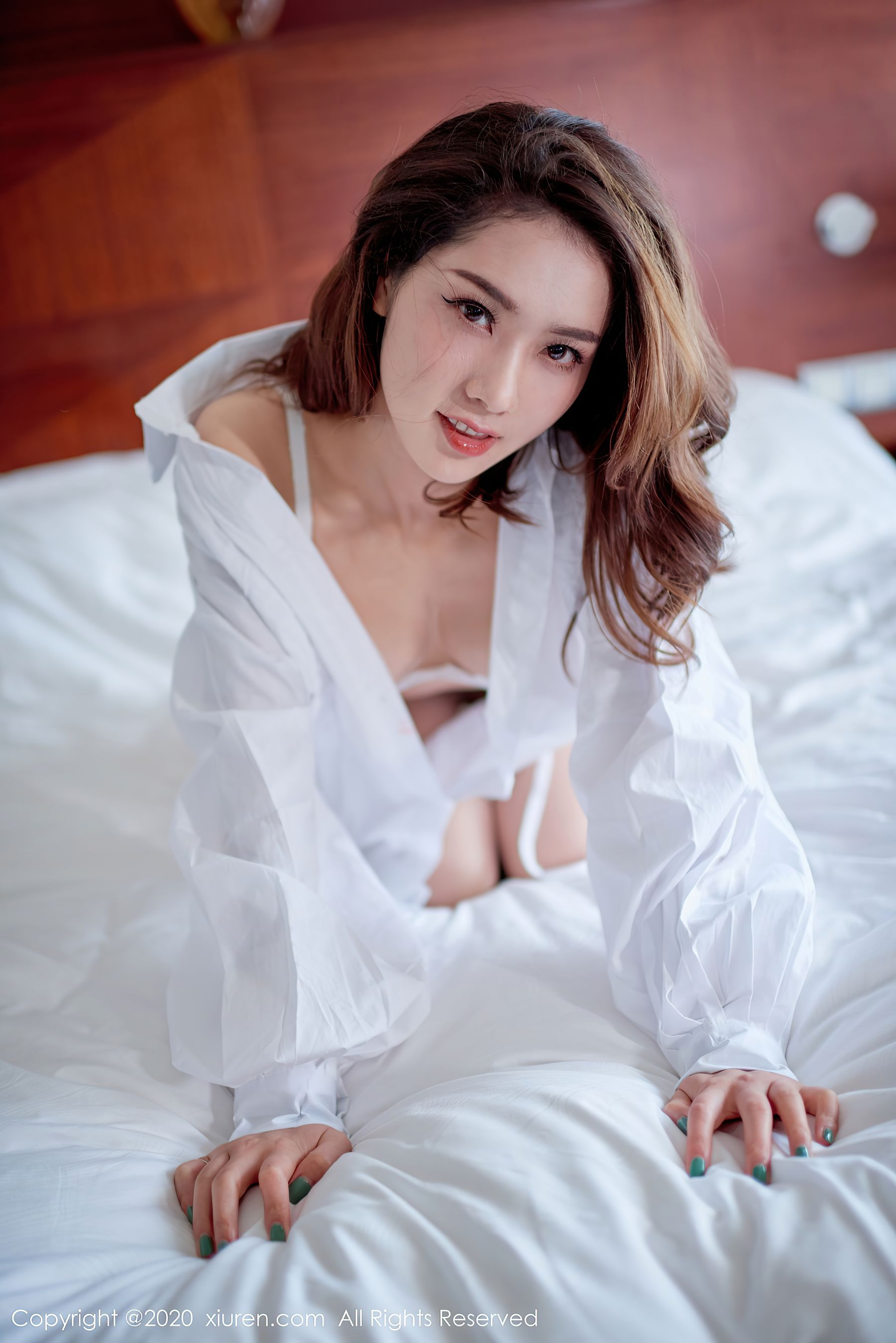  秀人 No.2627 方子萱第1张